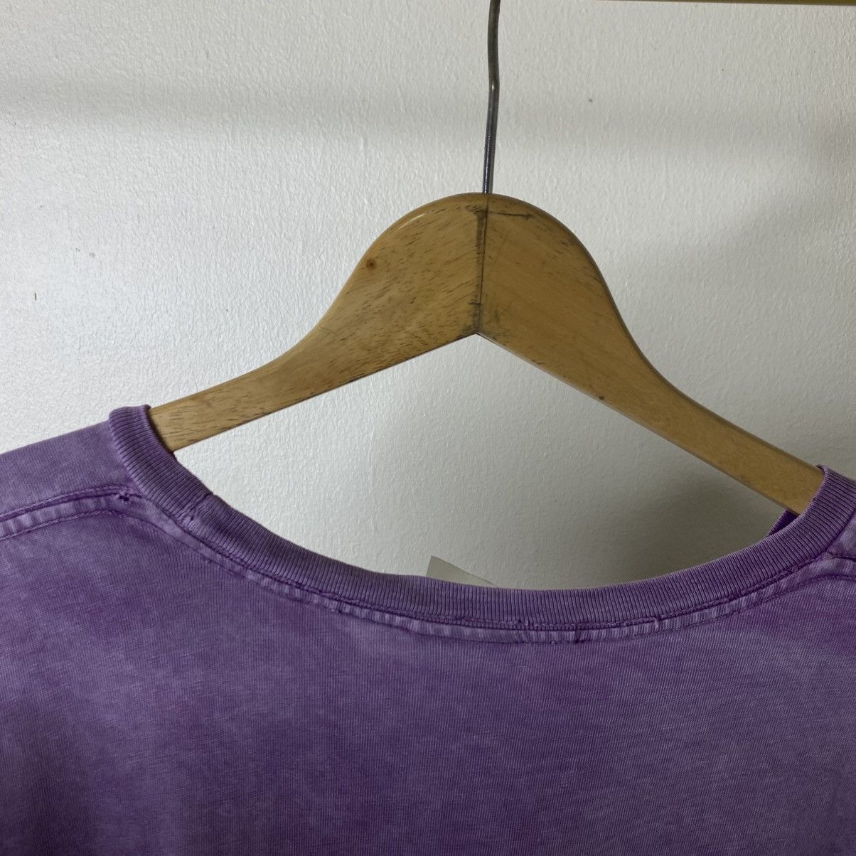 RIPNDIP Washed Purple Big Graphic LS Skater T Shirt Size US XXL / EU 58 / 5 - 7 Thumbnail