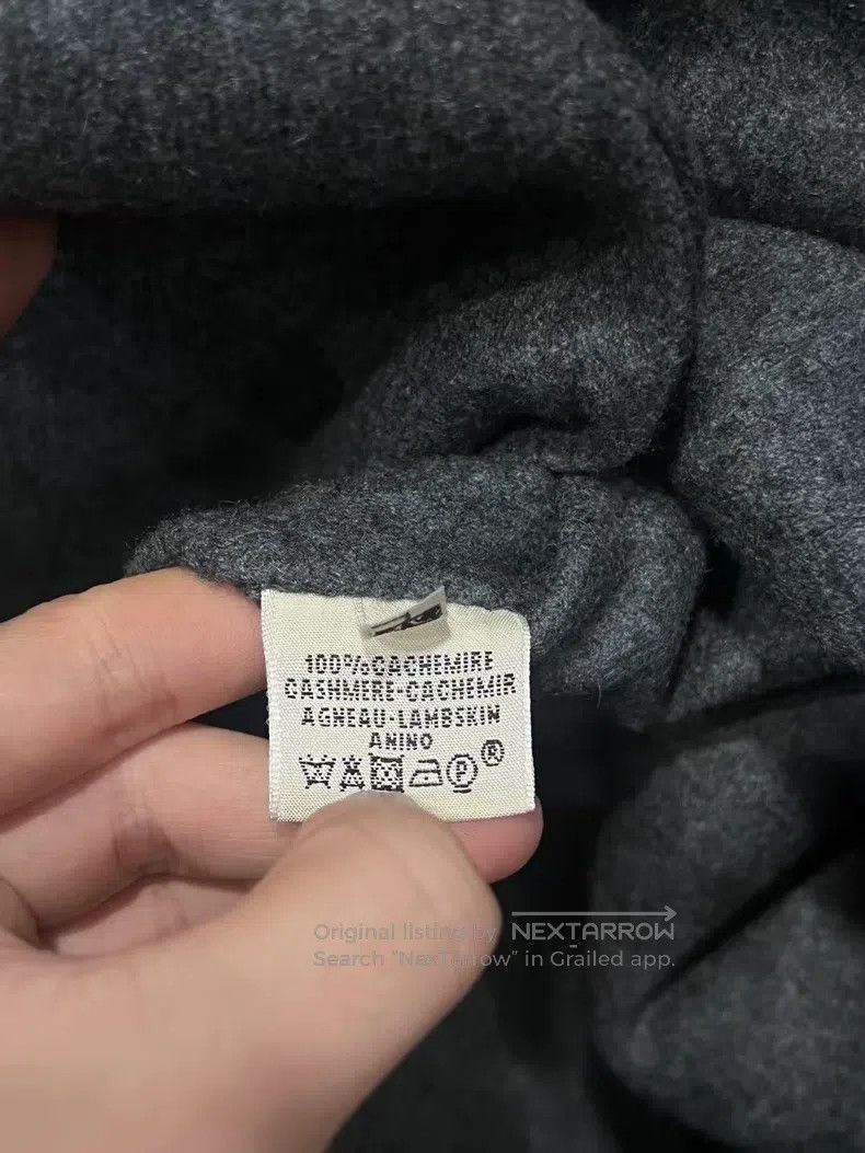 Hermes Hermes Cashmere Cloak Overcoat Jacket Size XXS / US 00 / IT 34 - 4 Thumbnail