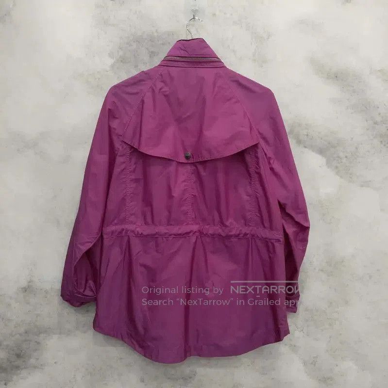 Burberry Burberry Women's Spring Jacket in Purple. Size L / US 10 / IT 46 - 2 Thumbnail
