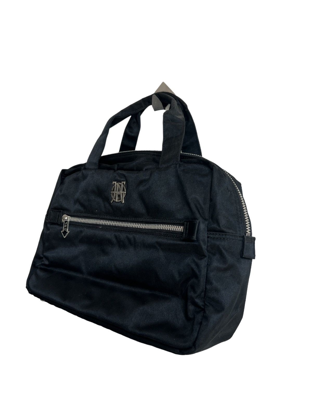 Jean Paul Gaultier 1990s Jean Paul Gaultier Cyberpunk Logo Nylon Carry Bag Size ONE SIZE - 6 Thumbnail