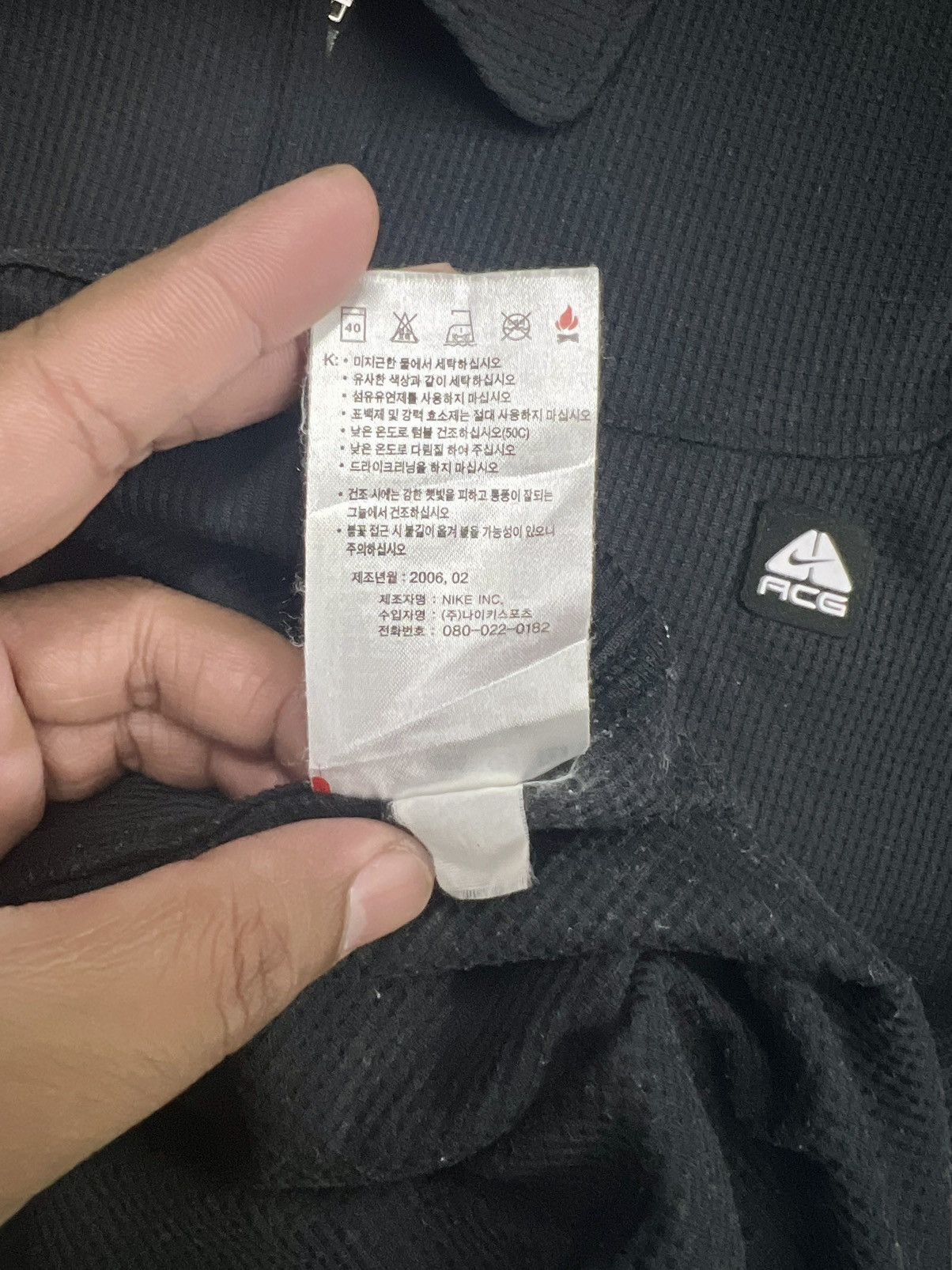 Nike × Nike ACG × Vintage Vintage Y2K Nike ACG Polo Zipper Size US M / EU 48-50 / 2 - 9 Thumbnail