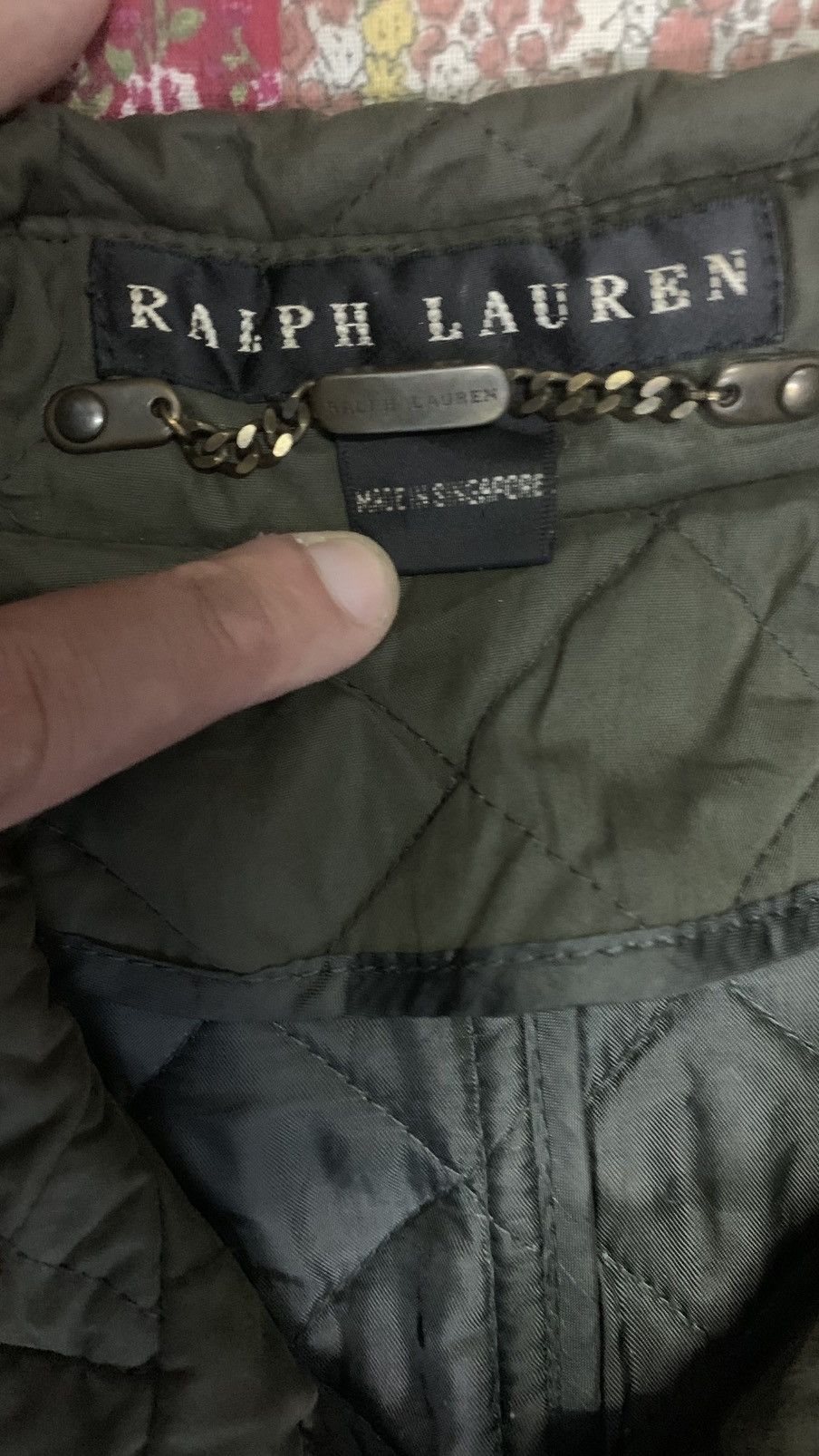 Designer × Ralph Lauren × Vintage RALPH LAUREN LIGHT JACKET Size US L / EU 52-54 / 3 - 9 Thumbnail