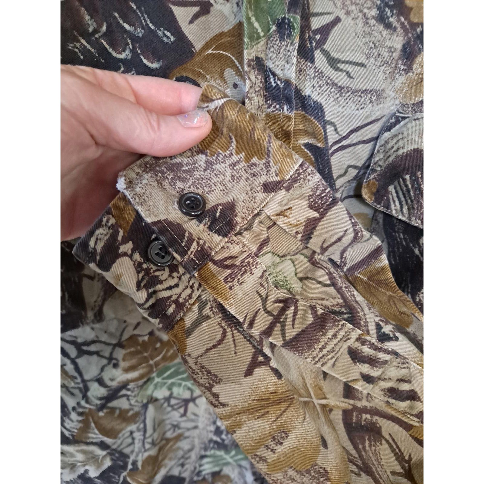 Other Master Sportsman Long Sleeve Tree Camo 100% Cotton Shirt Siz Size US L / EU 52-54 / 3 - 5 Thumbnail