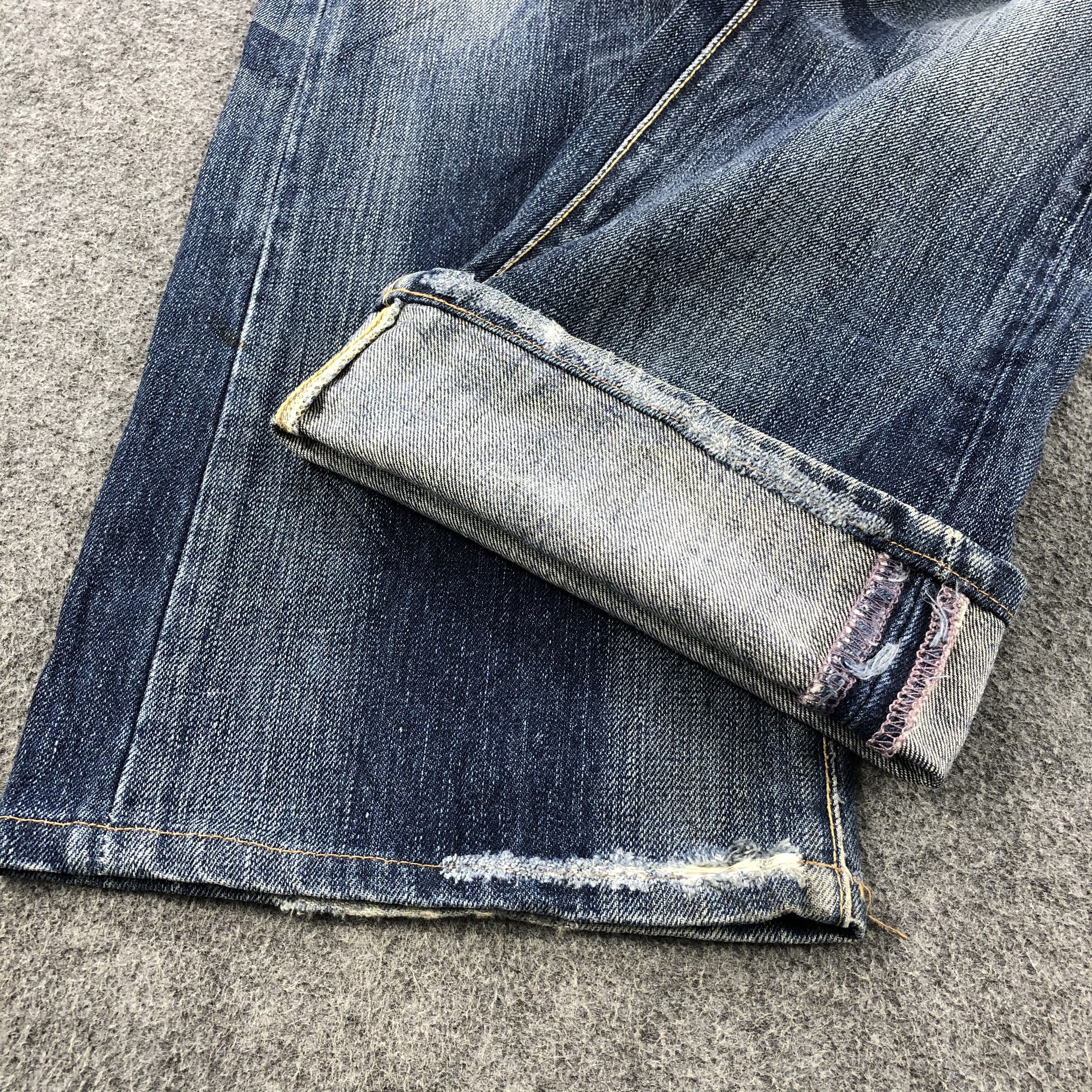 Levi's × Vintage Vintage 90s Levis Jeans-JM2007 Size US 33 - 7 Thumbnail