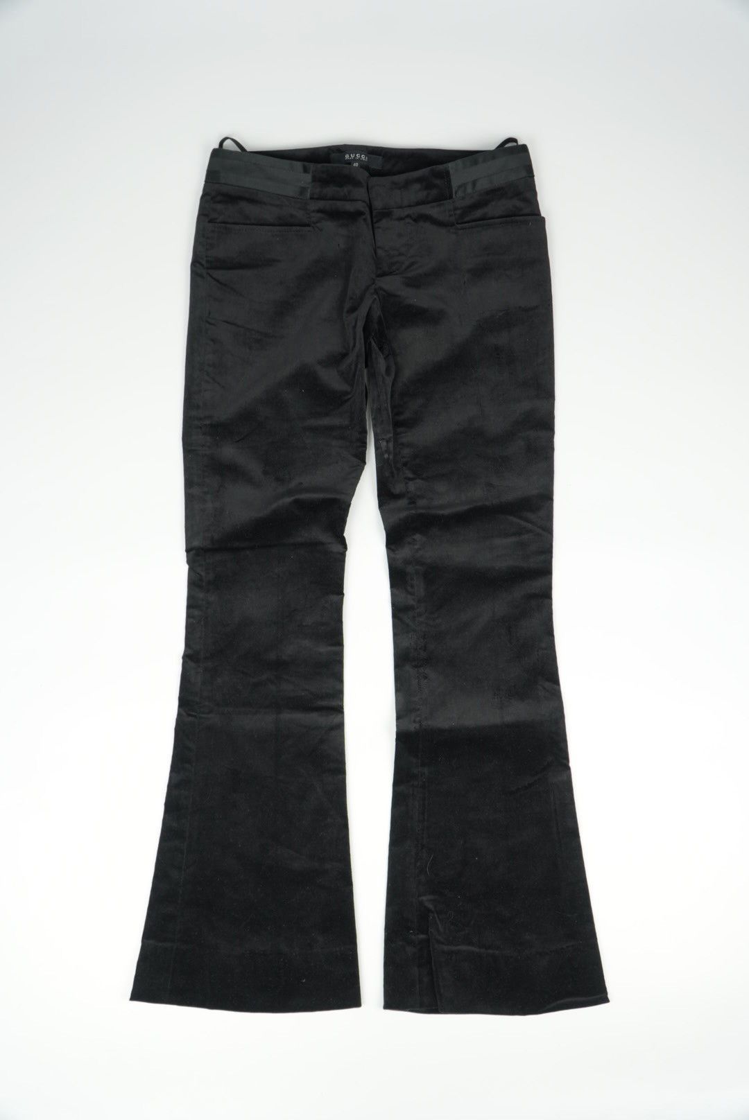 Gucci Gucci by Tom Ford Black Flared Jeans Size 27" / US 4 / IT 40 - 1 Thumbnail