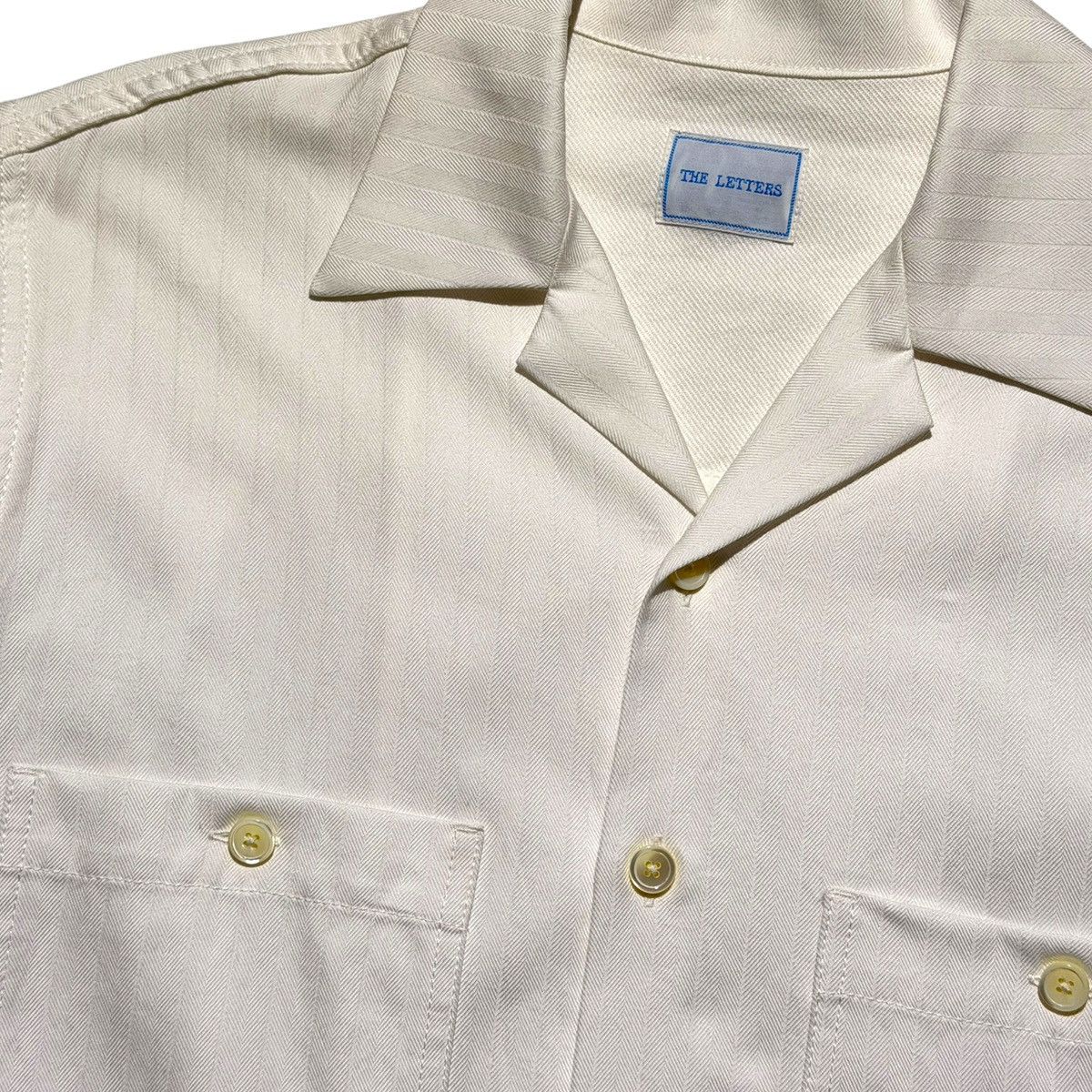 The Letters Dean boxy cropped shirt Size US M / EU 48-50 / 2 - 2 Thumbnail