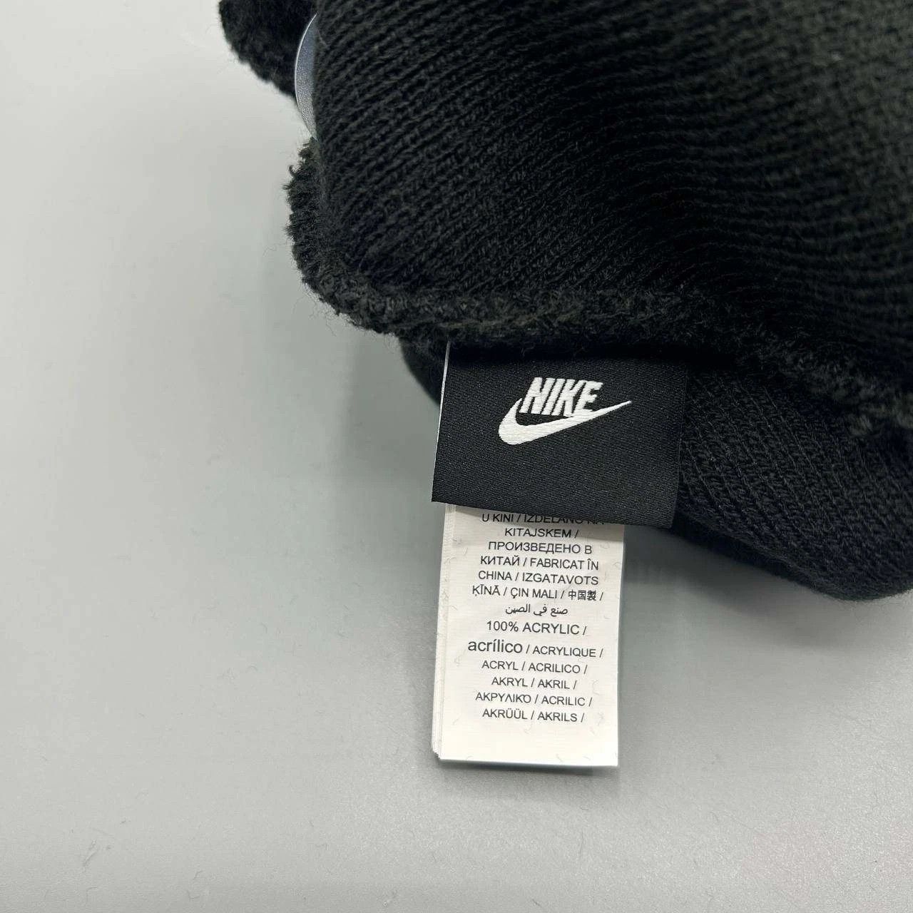 Nike Tampa Bay Devil Rays x Nike Hat Men Black Cuffed Beanie Cap Size ONE SIZE - 3 Thumbnail