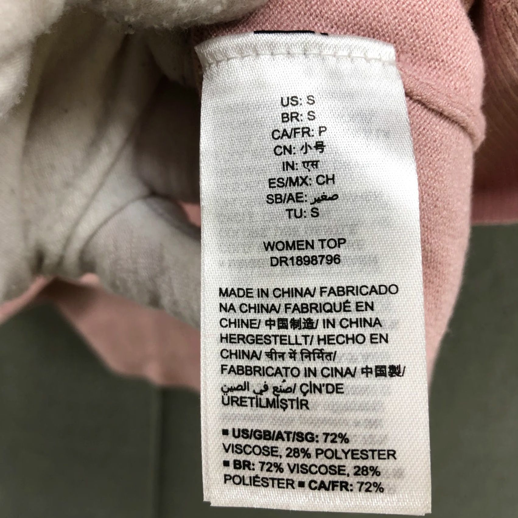 Vintage NWT Daily Ritual Pink V-Neck Sweater Womens S Tight Knit Lightweight Stretch Modern Pattern Solid Pullover Long Sleeve Knit Fashion Size S / US 4 / IT 40 - 7 Thumbnail