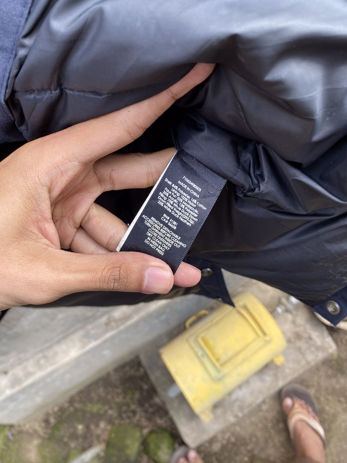 Ralph Laurent Rlx Heavy Parka Coat