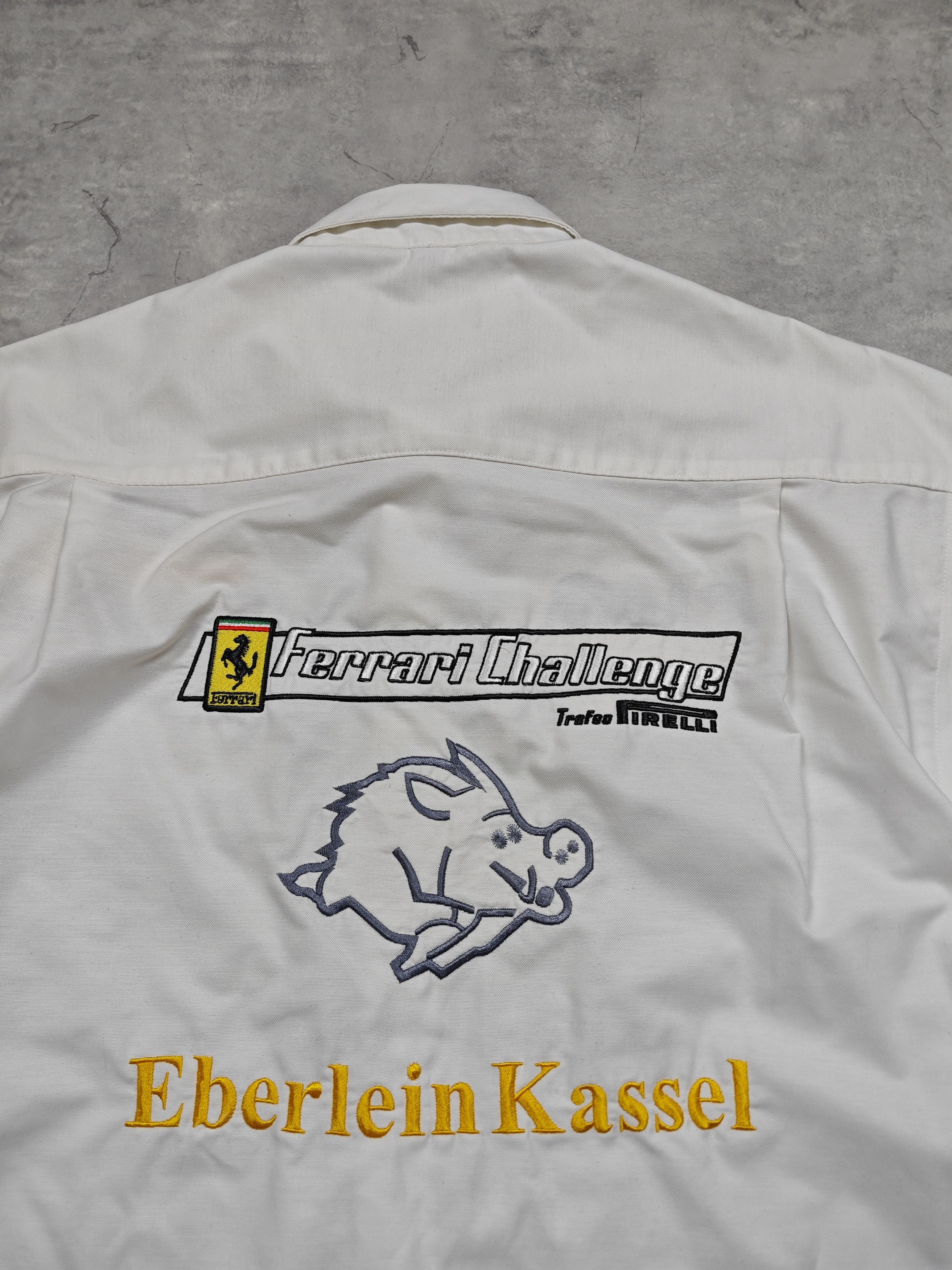 Ferrari Ferrari vintage shirt Size US L / EU 52-54 / 3 - 7 Thumbnail
