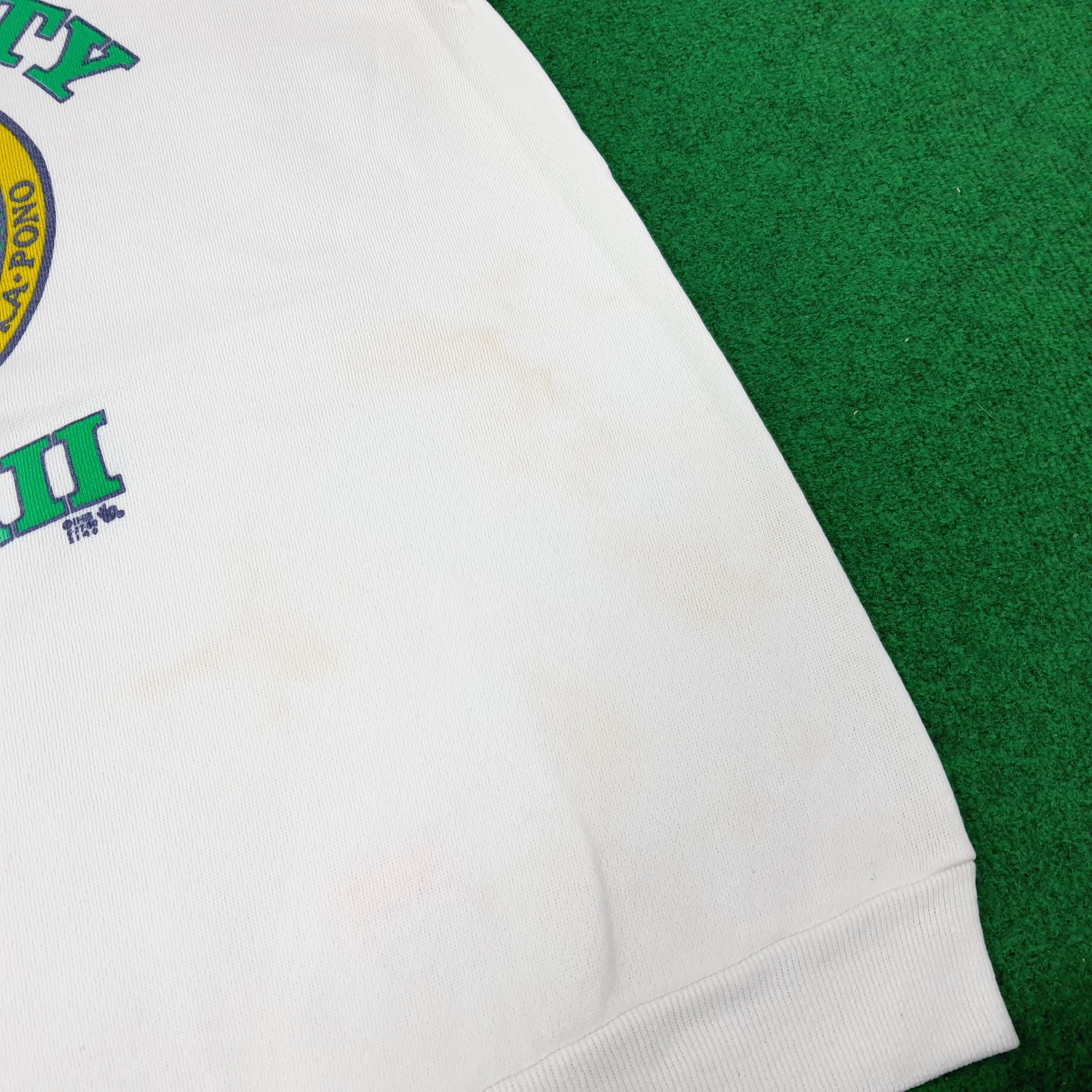 Other Vintage University of Hawaii America Sweatshirt C245N2 Size US M / EU 48-50 / 2 - 10 Thumbnail