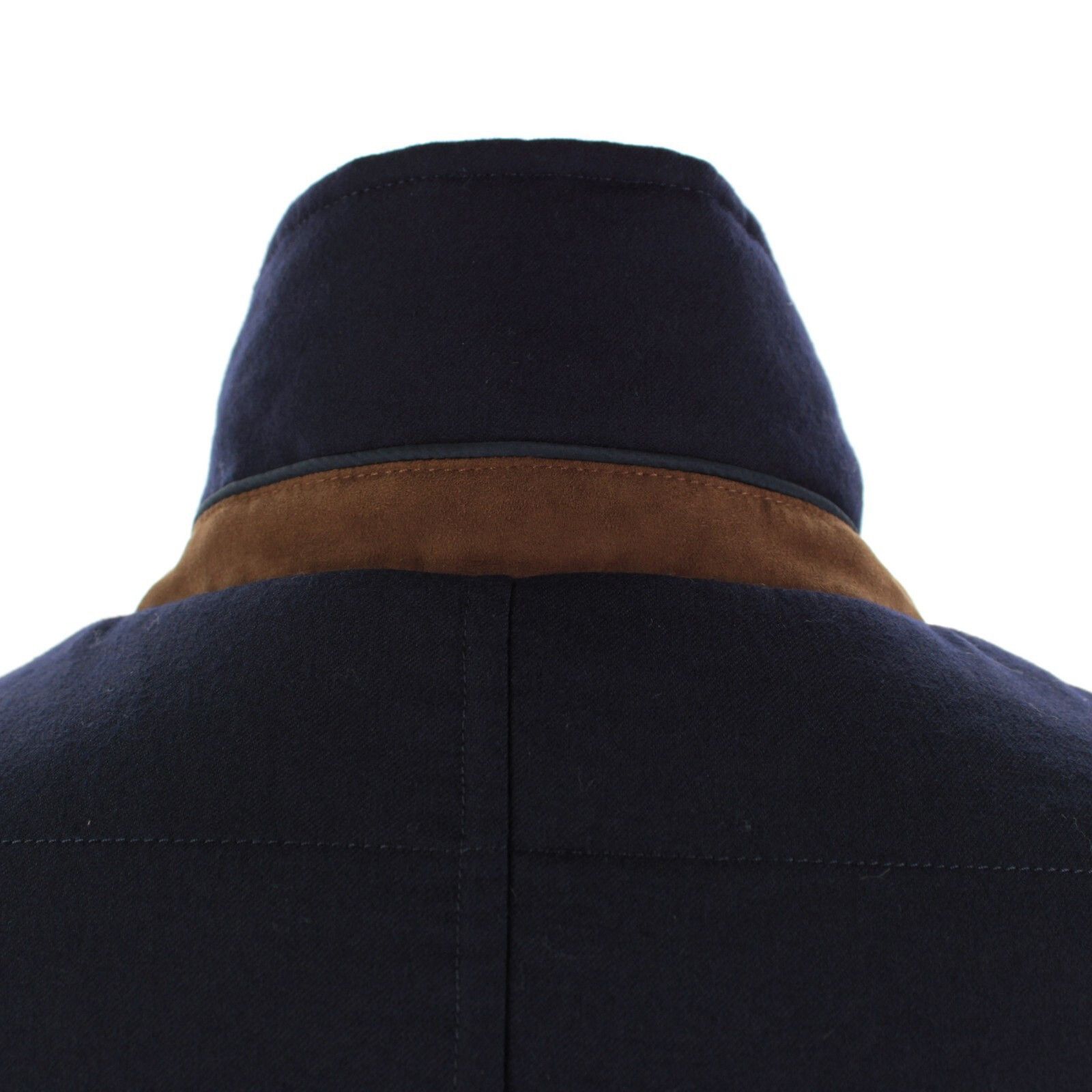 Zanella Zanella Coat Size L US In Blue Wool Size US L / EU 52-54 / 3 - 6 Thumbnail