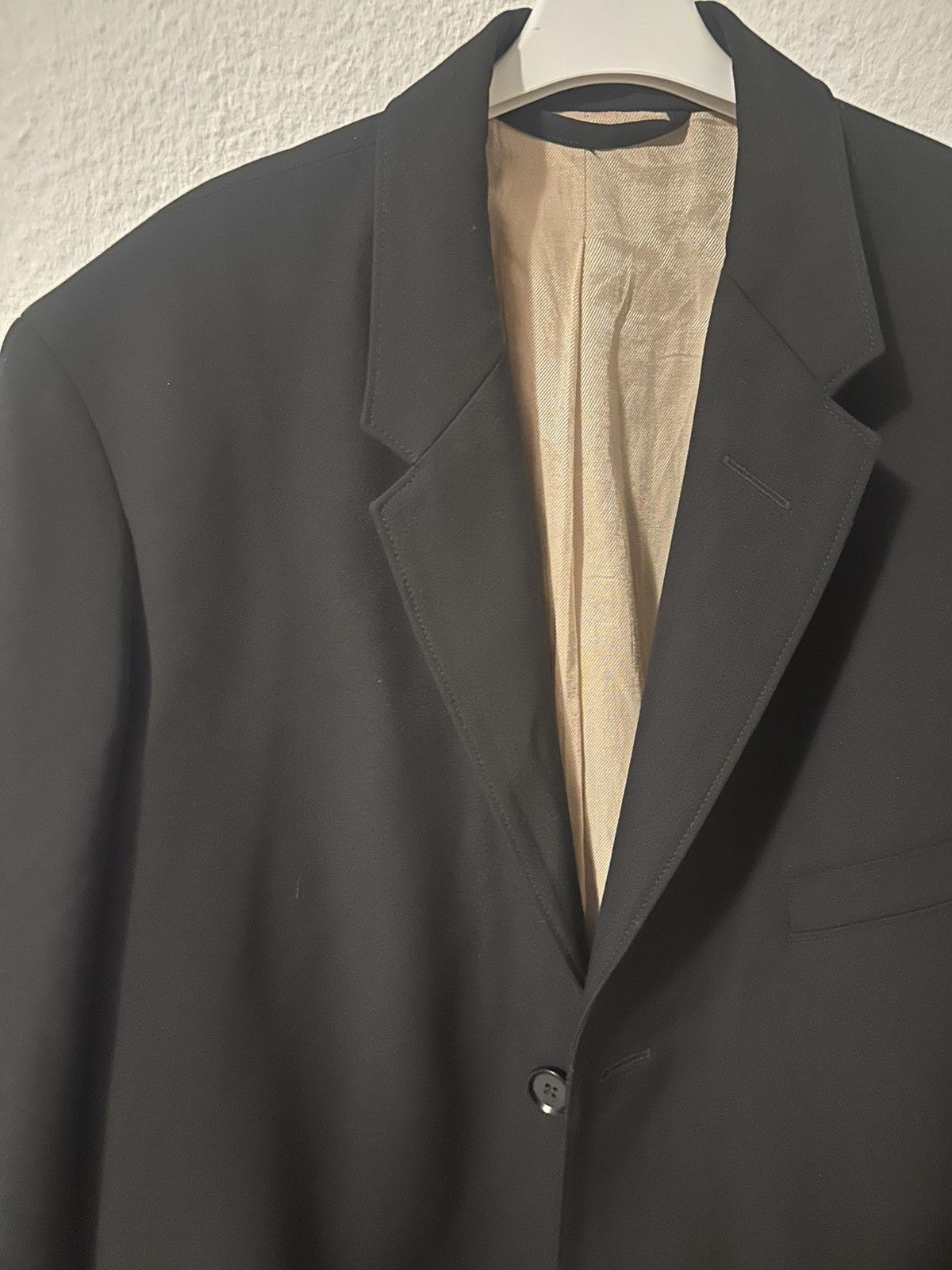 Lemaire Lemaire black smart coat Size US M / EU 48-50 / 2 - 3 Thumbnail
