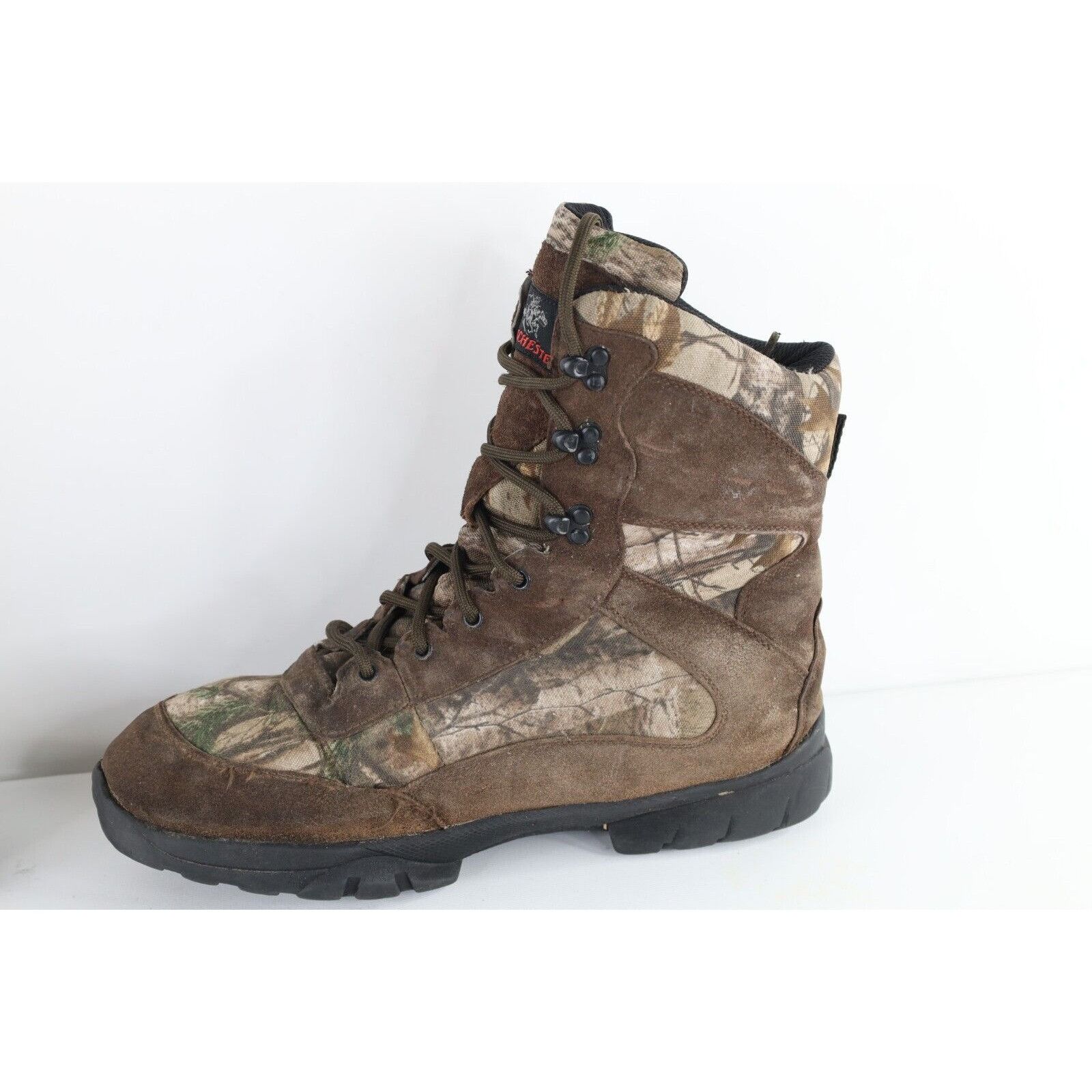 Vintage Vintage 90s Winchester Waterproof Camouflage Boots Size US 12 / EU 45 - 9 Thumbnail