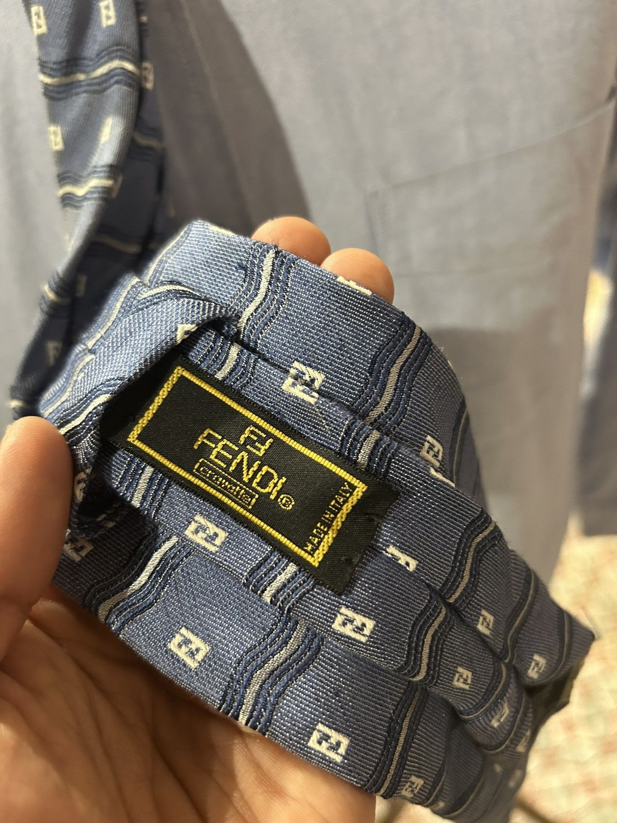 Fendi Fendi Neck Tie Size ONE SIZE - 5 Thumbnail