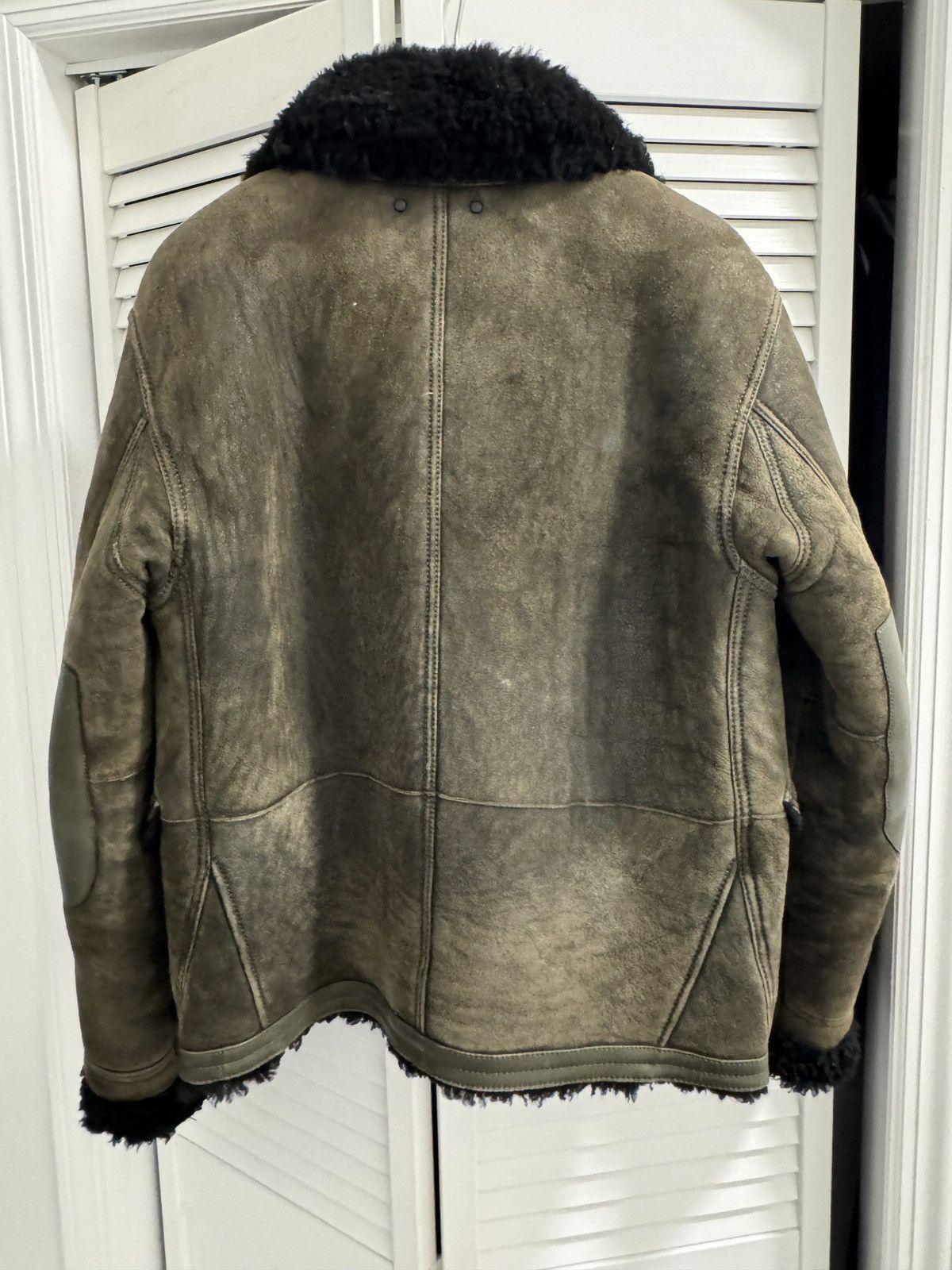 Coach Shearling Coach Bomber Leather Jacket Size US M / EU 48-50 / 2 - 3 Thumbnail