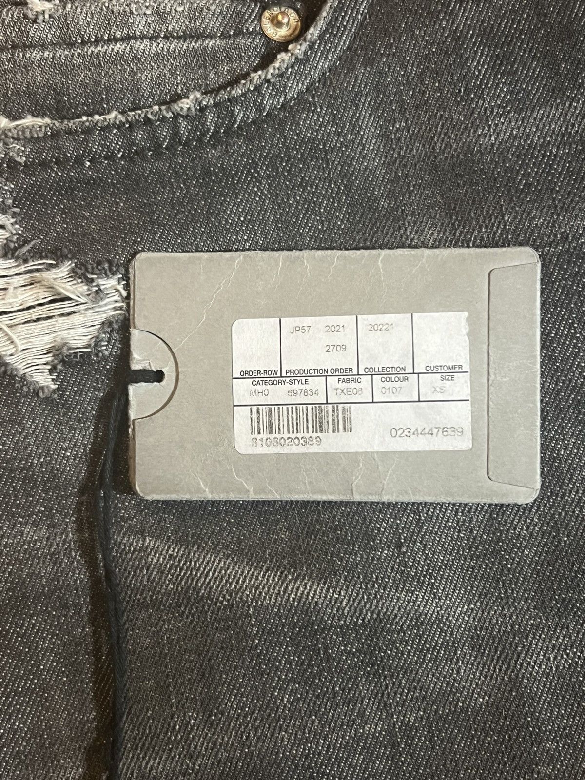 Balenciaga SS21 Balenciaga Red Carpet Destroyed Distressed Skater Denim Size US 30 / EU 46 - 5 Thumbnail