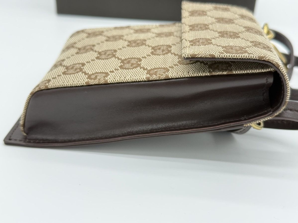 Gucci Gucci GG Canvas Shoulder Bag – Beige with Gold Hardware Size ONE SIZE - 3 Thumbnail