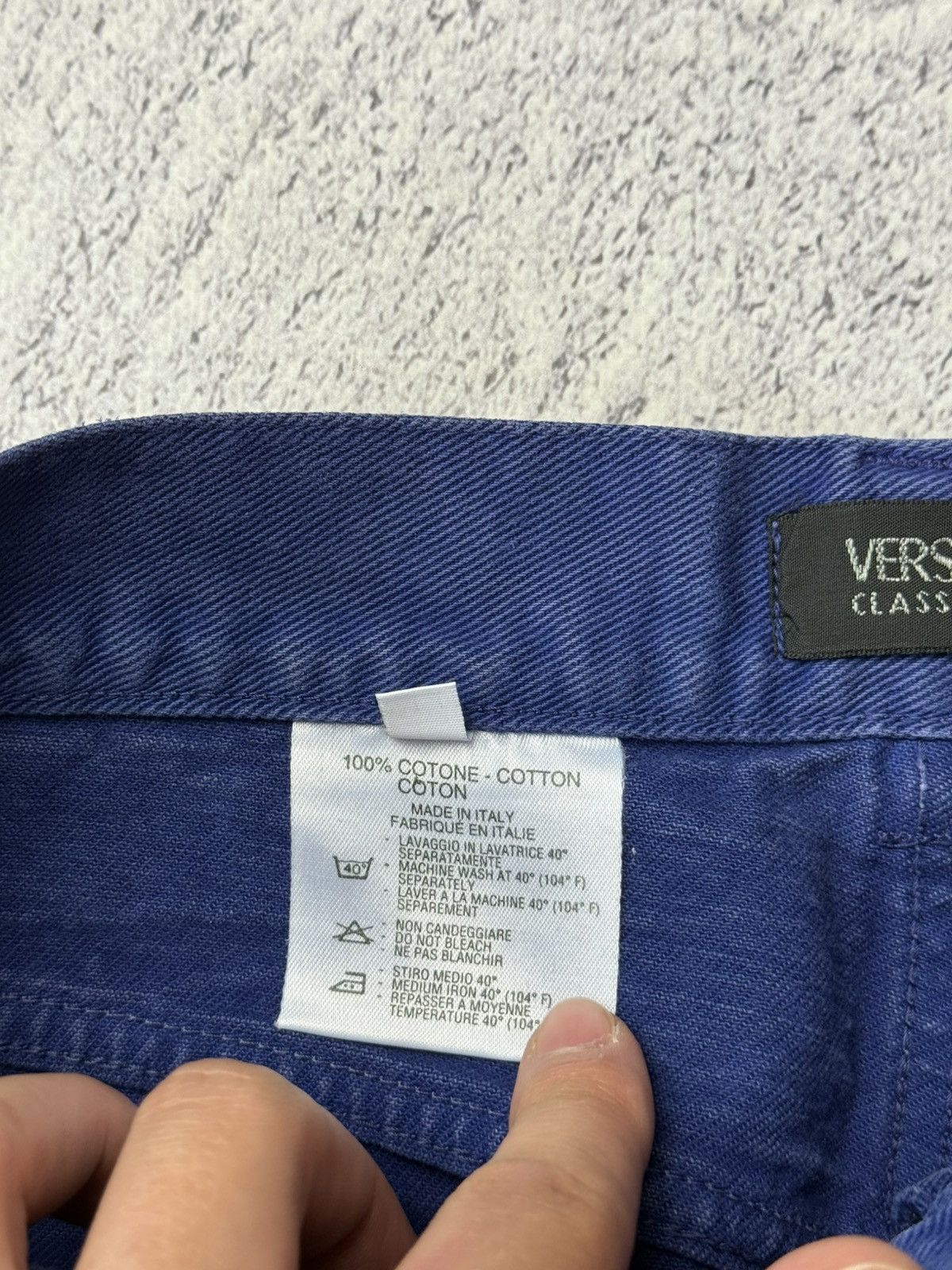 Versace Vintage Versace Classic Denim Pants Y2K Size US 32 / EU 48 - 17 Thumbnail