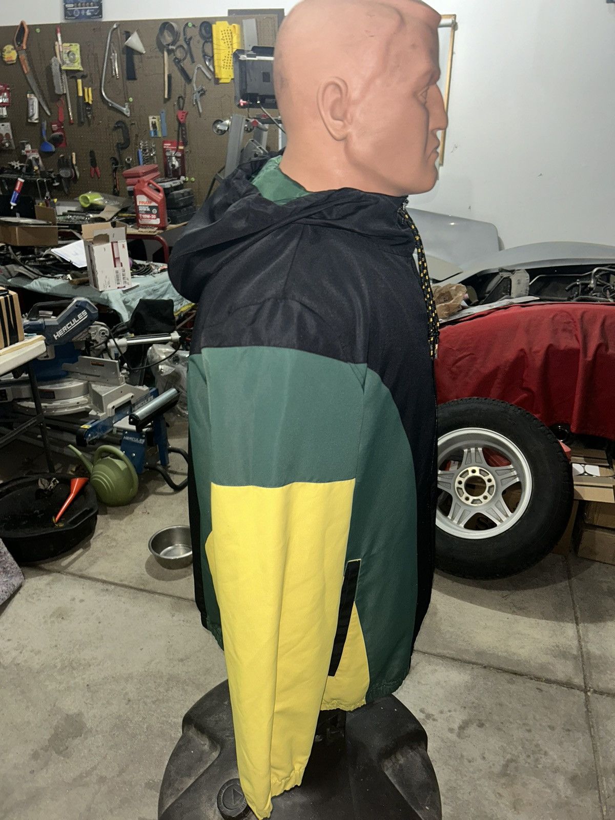 Empyre black, yellow and green wind breaker Size US L / EU 52-54 / 3 - 4 Thumbnail