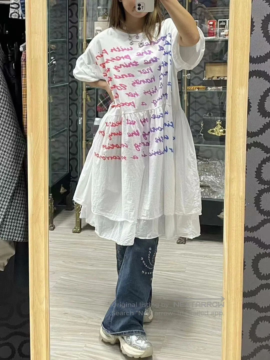 Vivienne Westwood Vivienne Westwood Saturn Dress. Size M / US 6-8 / IT 42-44 - 1 Thumbnail