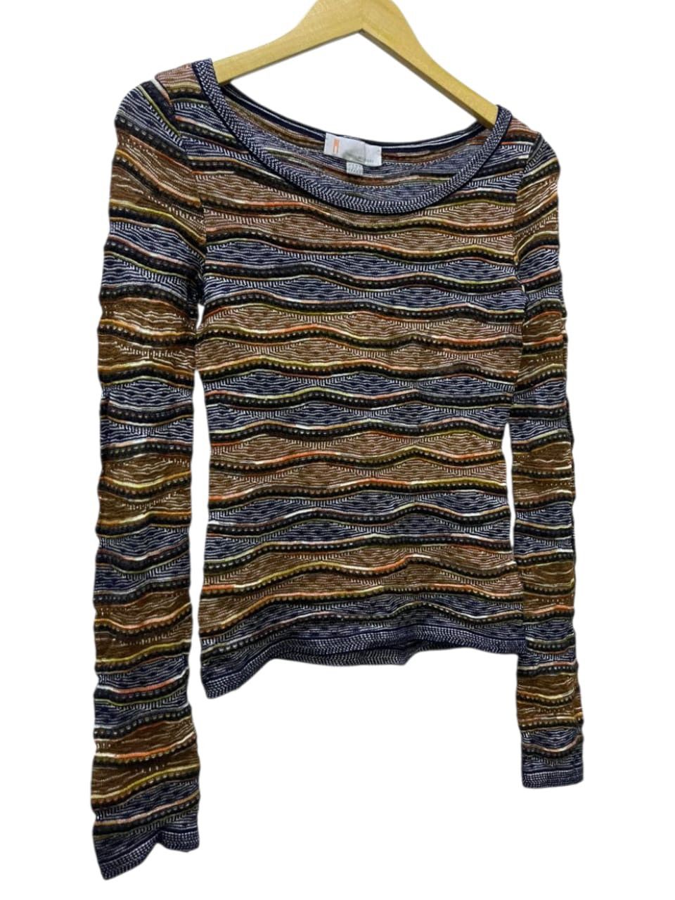 Missoni Missoni Linen Blend Missoni Rare Multicolor Size S / US 4 / IT 40 - 2 Thumbnail