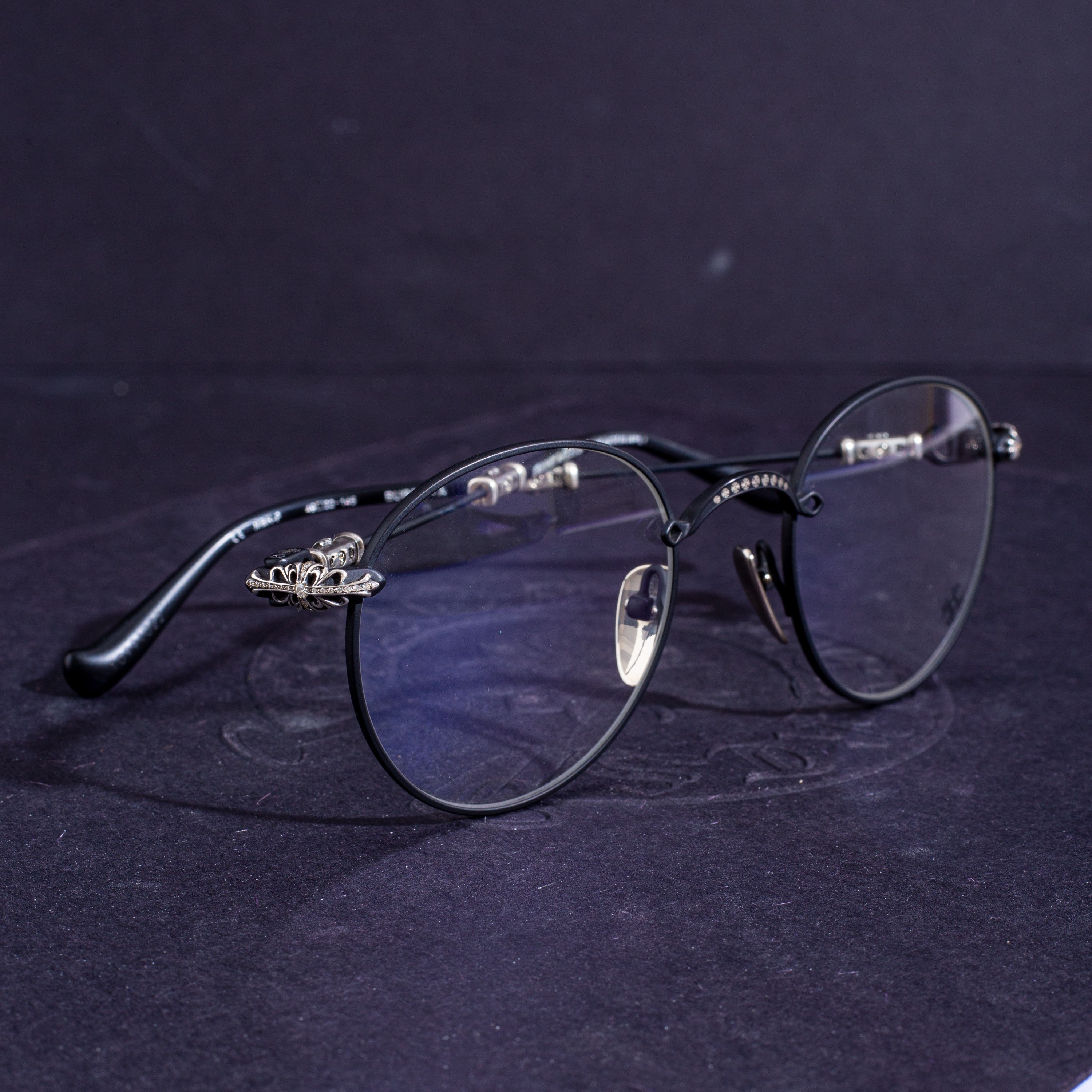 Chrome Hearts CHROME HEARTS BUBBA-A DIAMOND MATTE BLACK/PLASTIC Size ONE SIZE - 2 Thumbnail