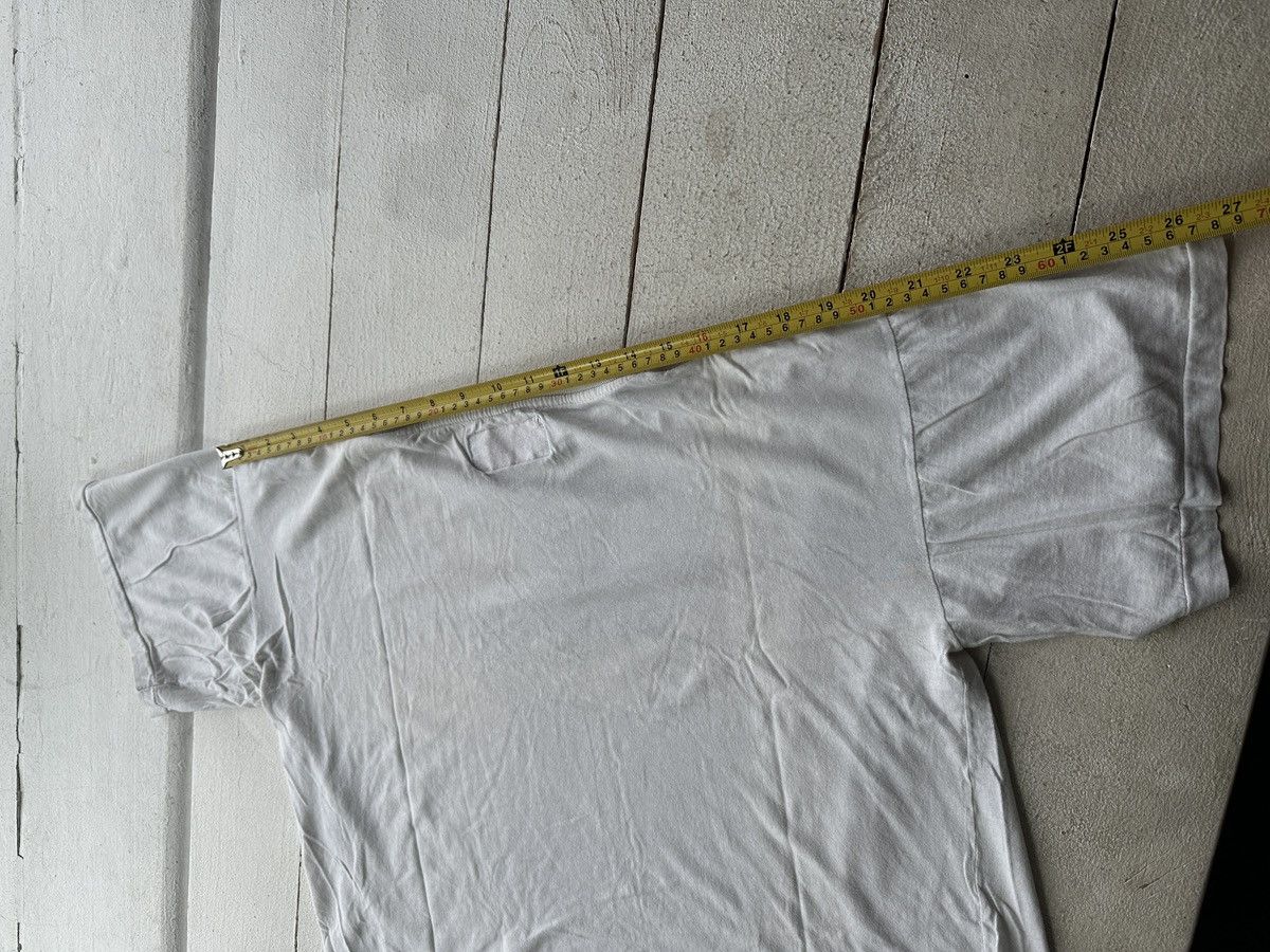 Vintage ARCHIVE 🚨 ELVIS PRESLEY SINGLE STITCH WHITE TEE BIG LOGO 80S Size US XL / EU 56 / 4 - 17 Thumbnail