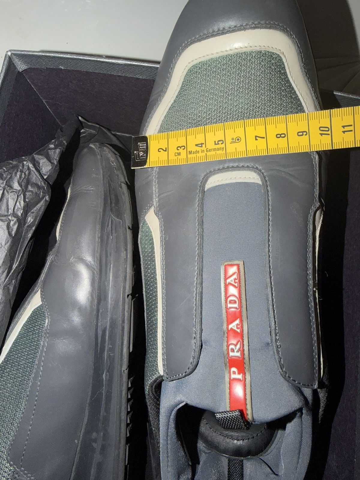 Prada Prada men‘s sneakers Size US 11 / EU 44 - 15 Thumbnail