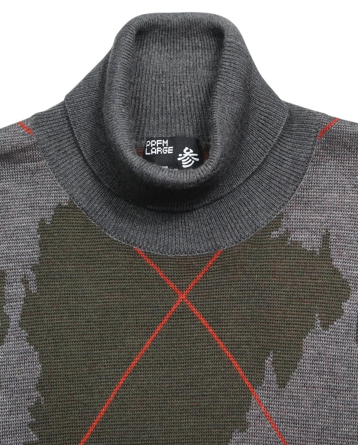 Hysteric Glamour 2006 PPFM TURTLE NECK Size US L / EU 52-54 / 3 - 2 Thumbnail