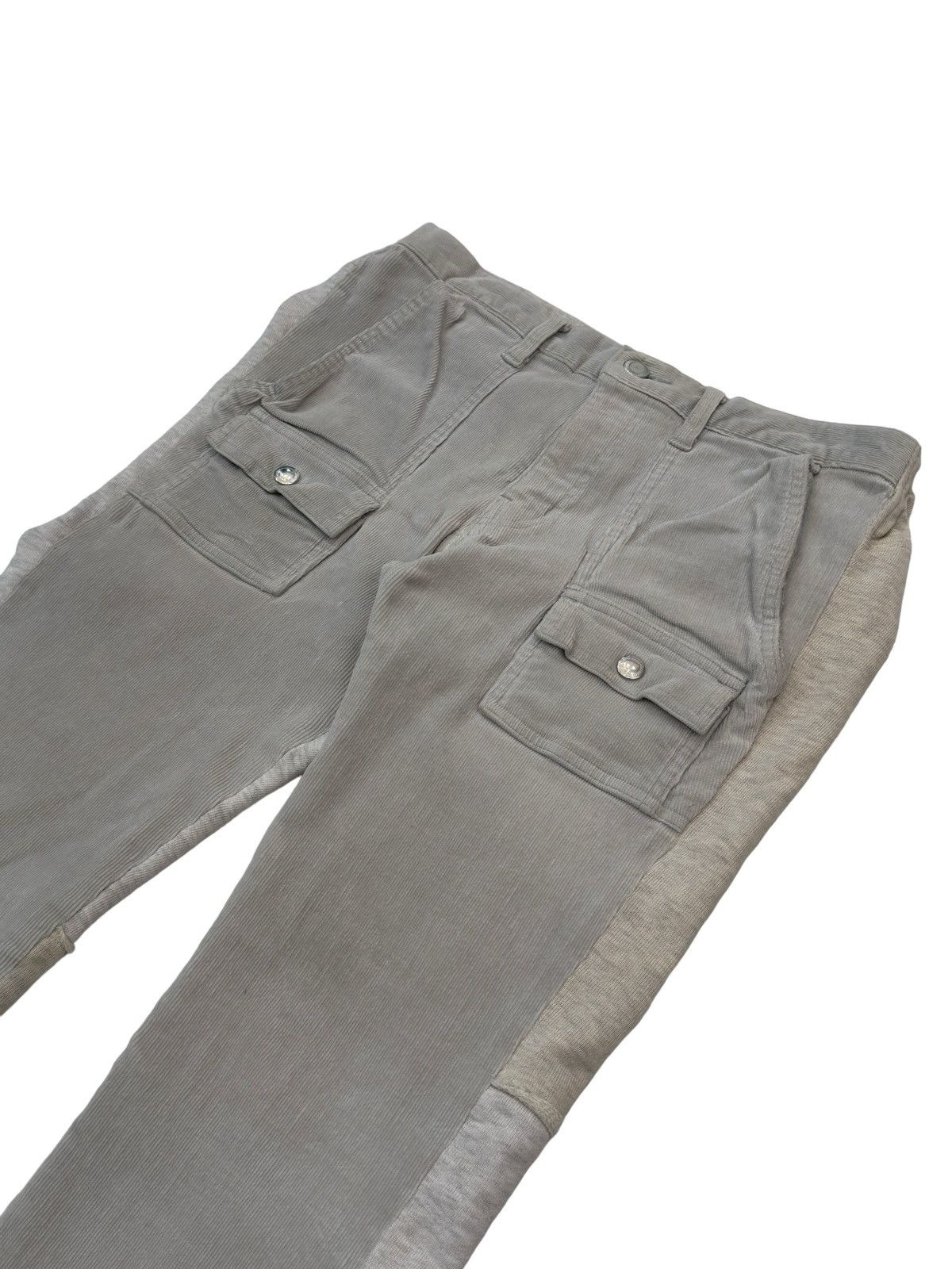 Jun Takahashi Undercover Paper Doll Hybrid Denim Sweatpants Size US 32 / EU 48 - 6 Thumbnail