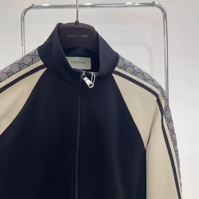 Gucci Gucci Snake print logo school uniform jacket 2501-Nextarrow Size US M / EU 48-50 / 2 - 3 Thumbnail