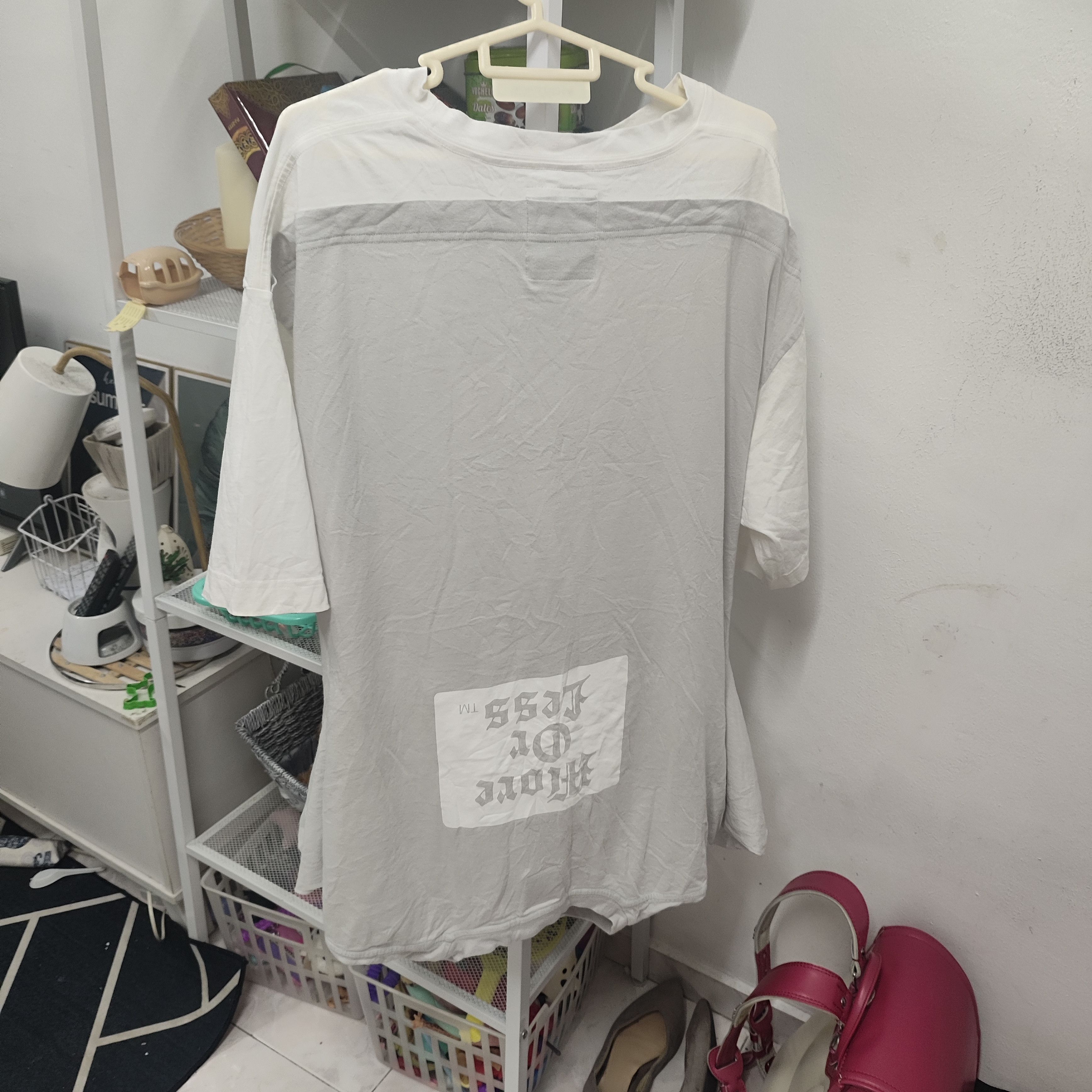Japanese Brand × Maison MIHARA YASUHIRO Maison Miharayasuhiro "Double" T-shirt Unique Design Size US L / EU 52-54 / 3 - 11 Thumbnail