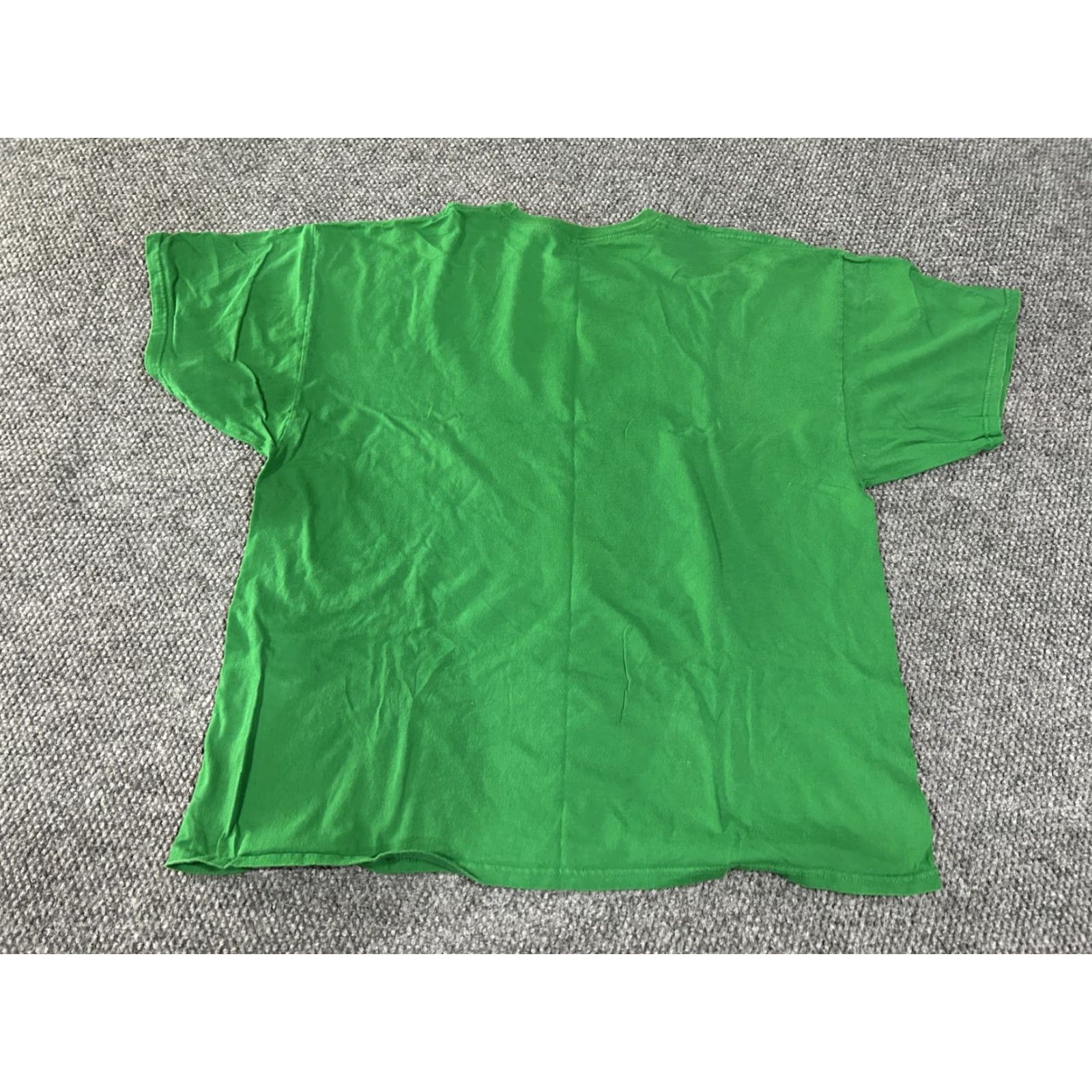 Adidas Adidas Originals Shirt Mens 2XL Green Trefoil In We Trust Graphic Tee Cotton Size US XXL / EU 58 / 5 - 6 Thumbnail