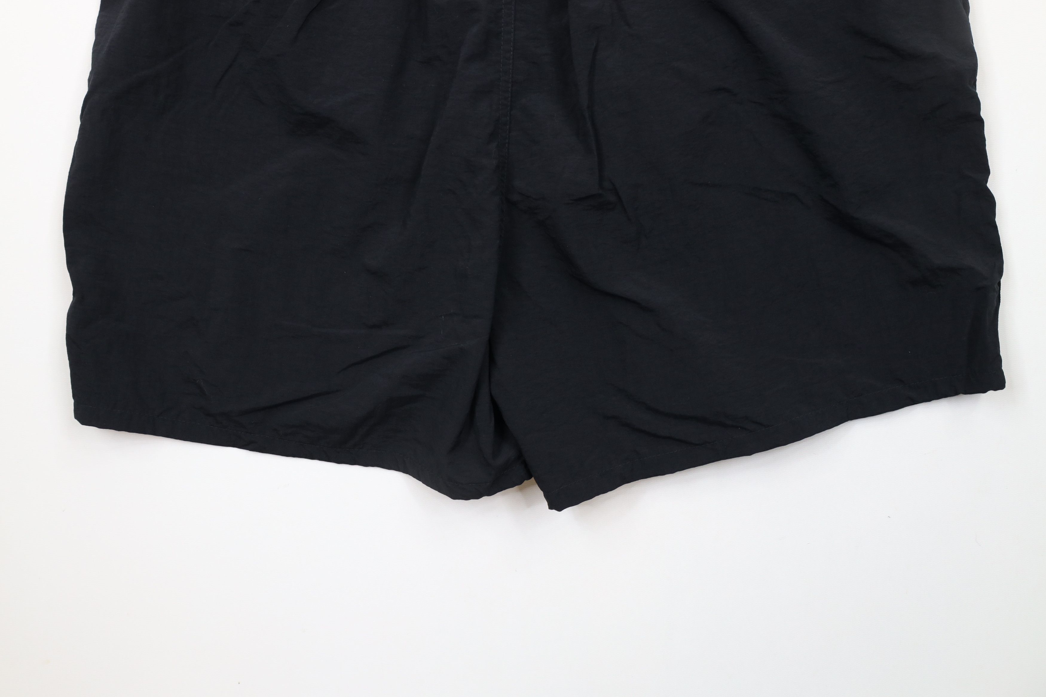 Cabelas × Vintage Vintage 90s Cabelas Above Knee Nylon Shorts Baggies Black Size US 36 / EU 52 - 11 Thumbnail