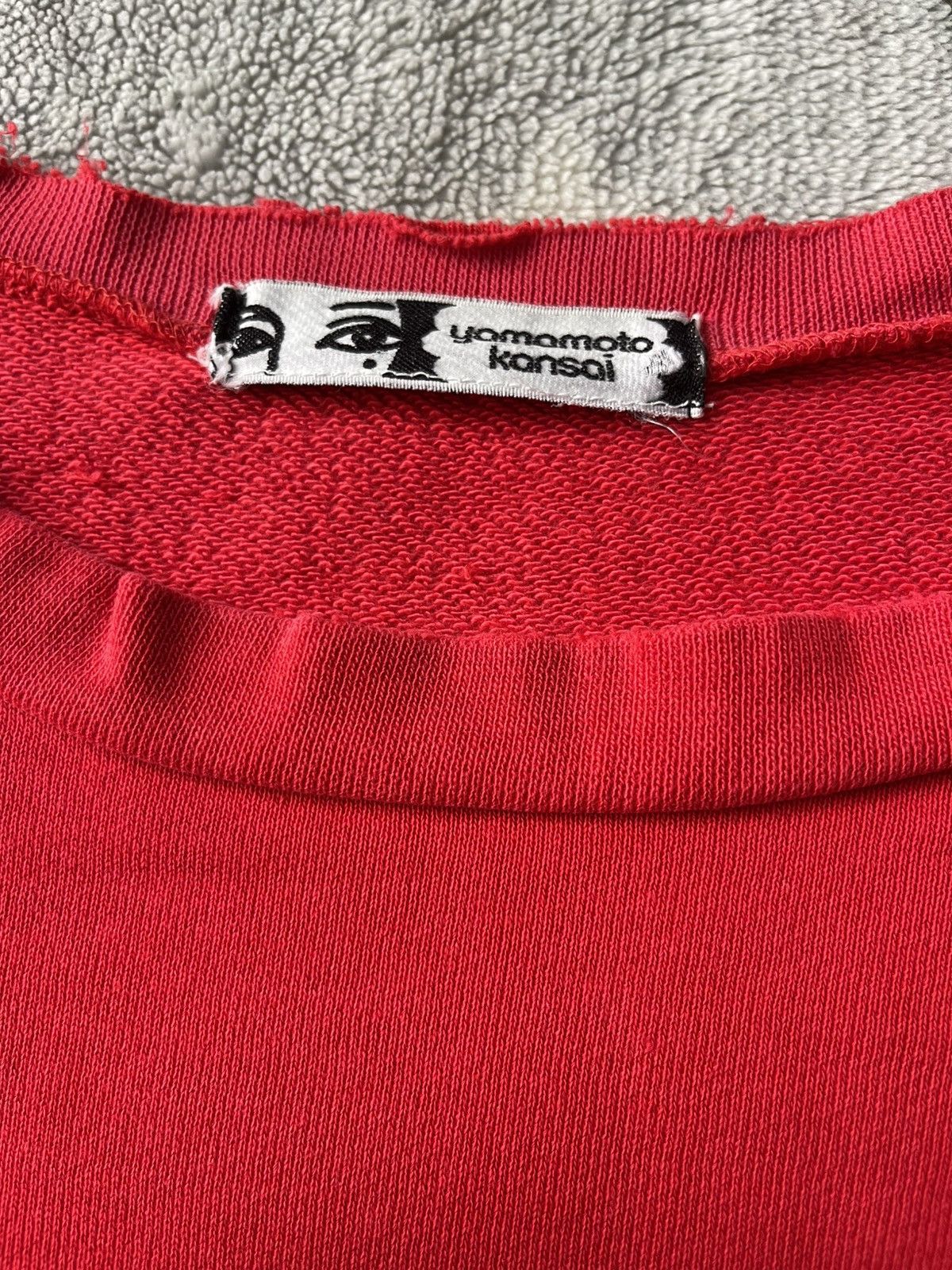 Kansai Yamamoto Vintage Kansai Yamamoto Africa Week Sweatshirt Size US M / EU 48-50 / 2 - 14 Thumbnail