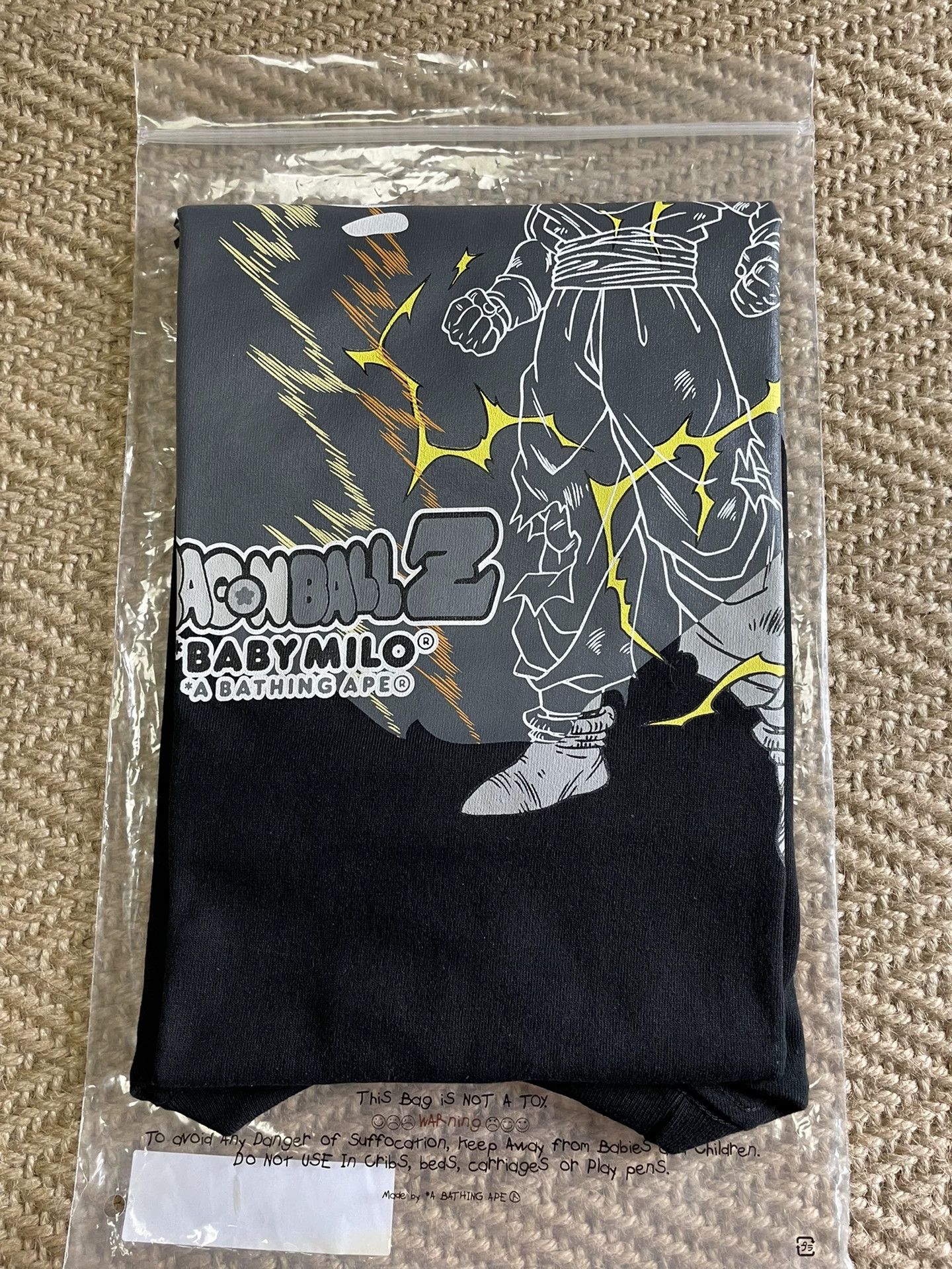 Bape BAPE x DRAGON BALL Z Short Sleeve Tee S New Rare Size US S / EU 44-46 / 1 - 2 Thumbnail