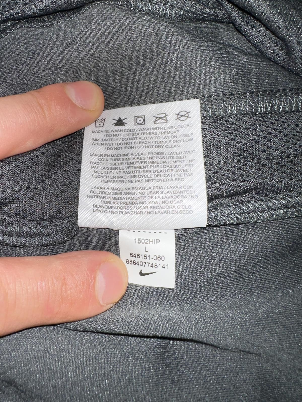 Nike Nike Men’s Epic Knit Soccer Training Shorts With Pockets Size US 34 / EU 50 - 8 Thumbnail