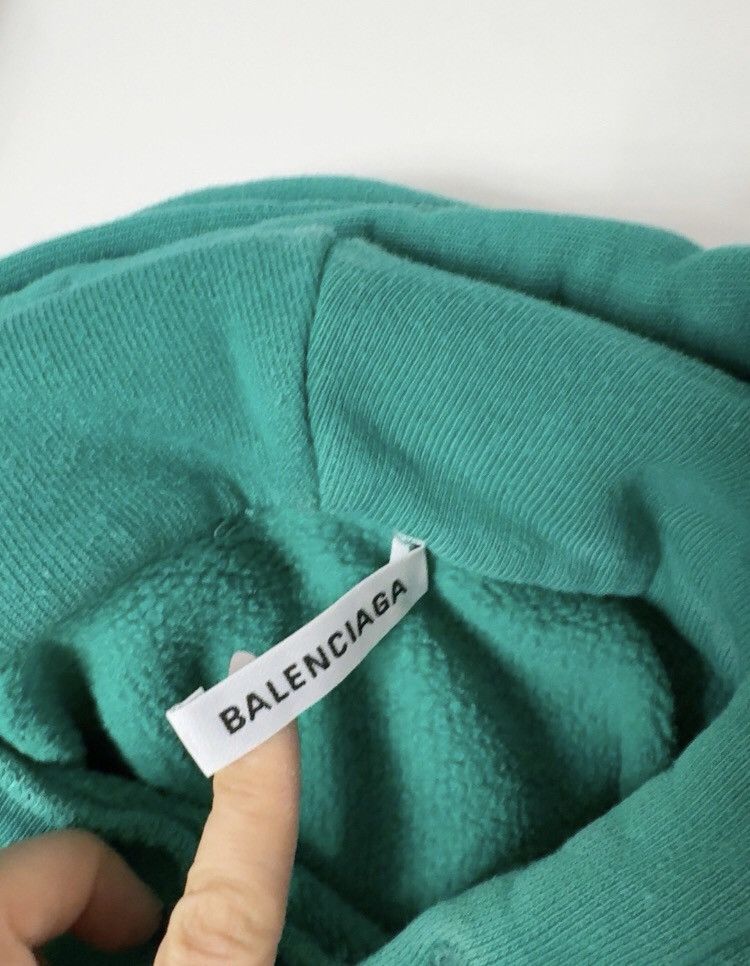 Balenciaga Balenciaga Velvet Hoodie2412-Nextarrow Size US S / EU 44-46 / 1 - 3 Thumbnail