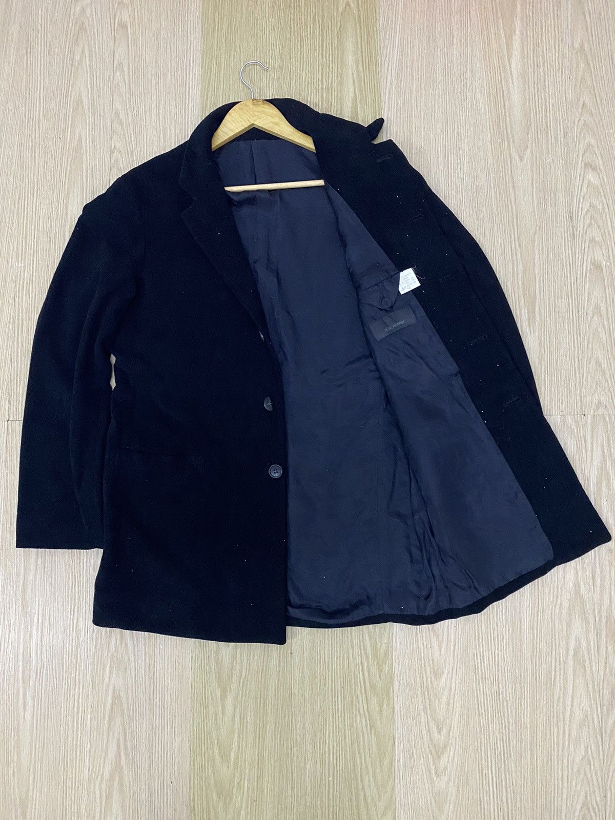 Issey Miyake Issey Miyaki Tete Homme coat jacket Size US M / EU 48-50 / 2 - 6 Thumbnail