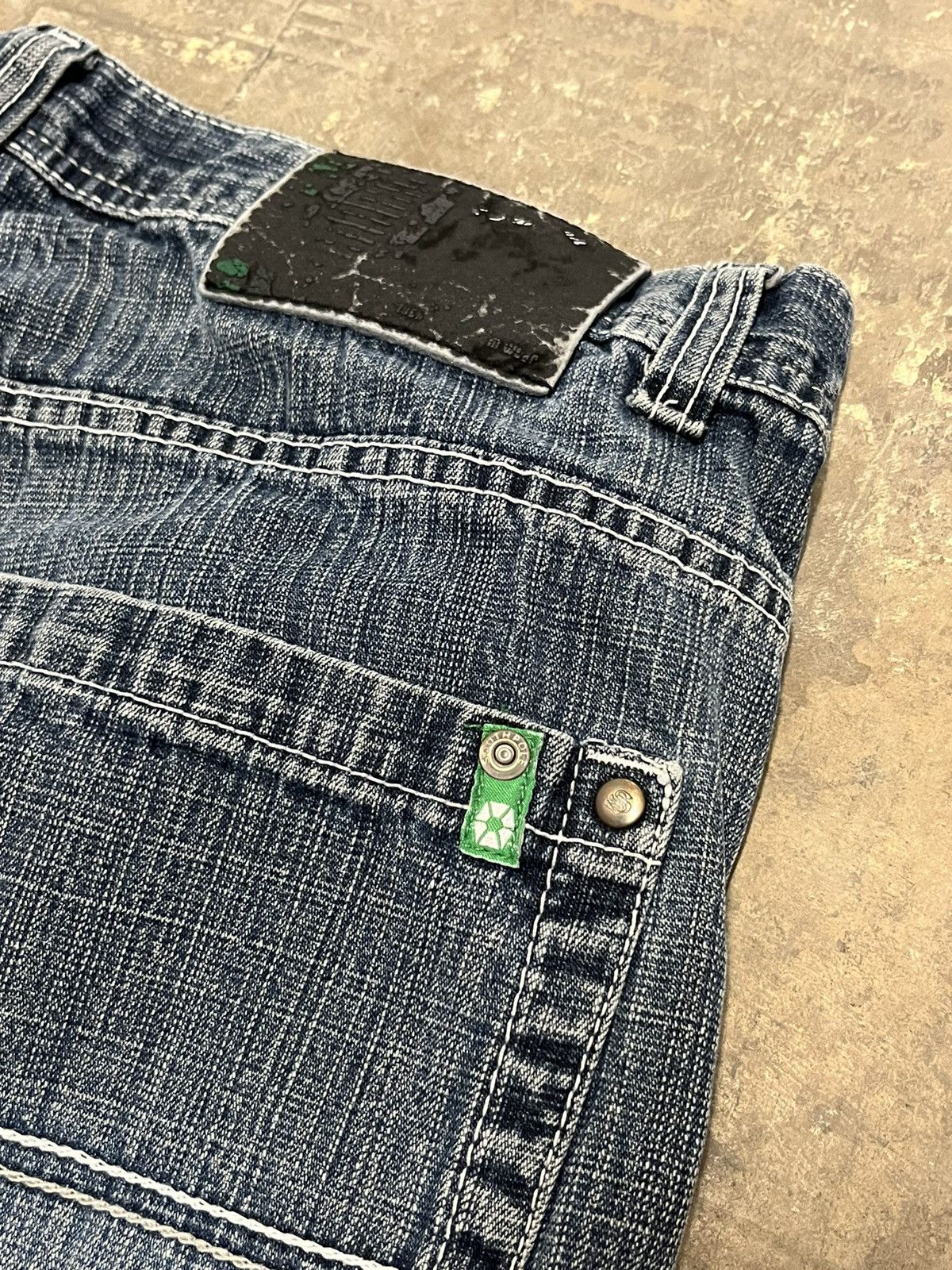 Southpole × Vintage Southpole y2k baggy fit denim skater rare hype drill Size US 32 / EU 48 - 9 Thumbnail