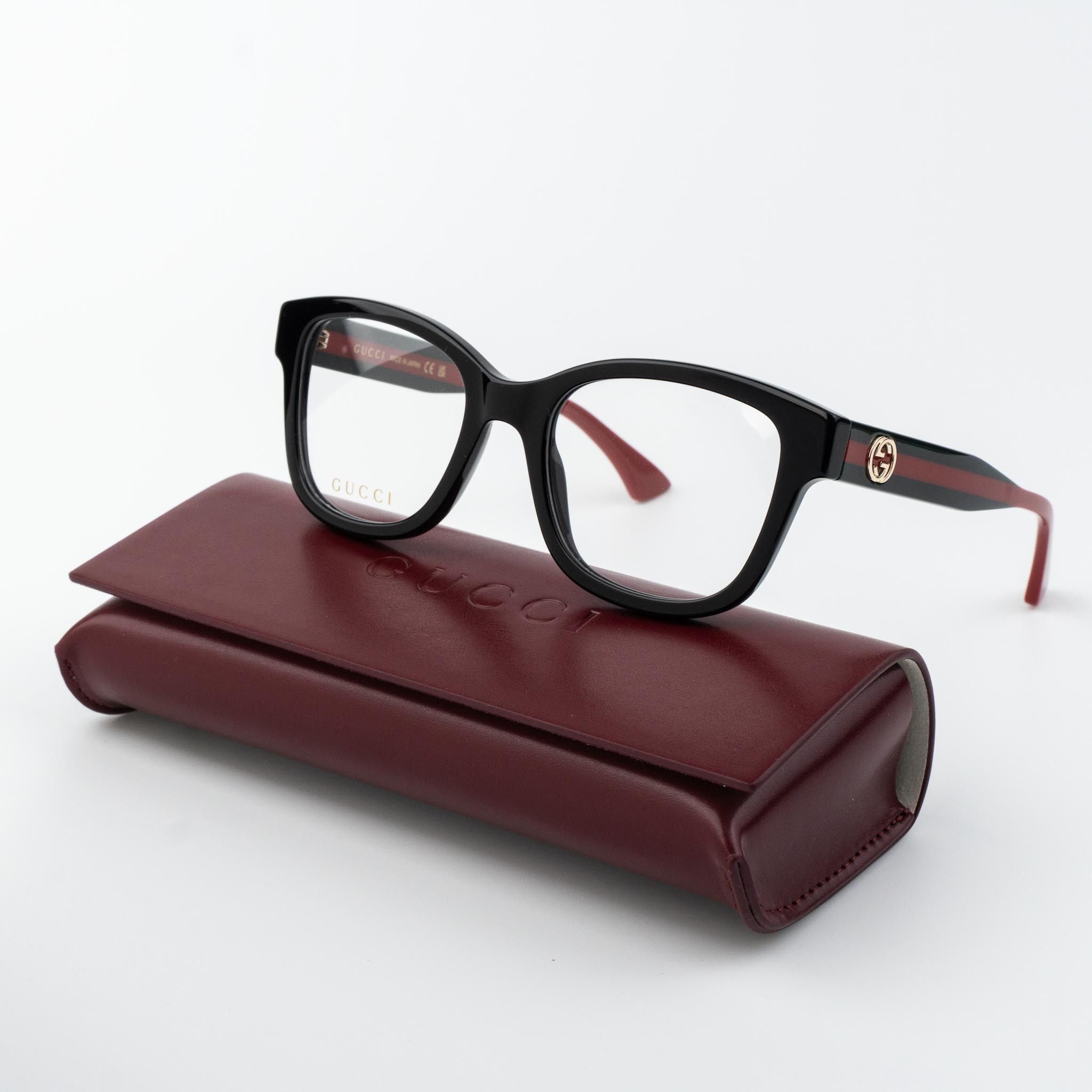 Gucci NEW GUCCI GG1685OK 001 BLACK WOMEN EYEGLASSES GUCCI 