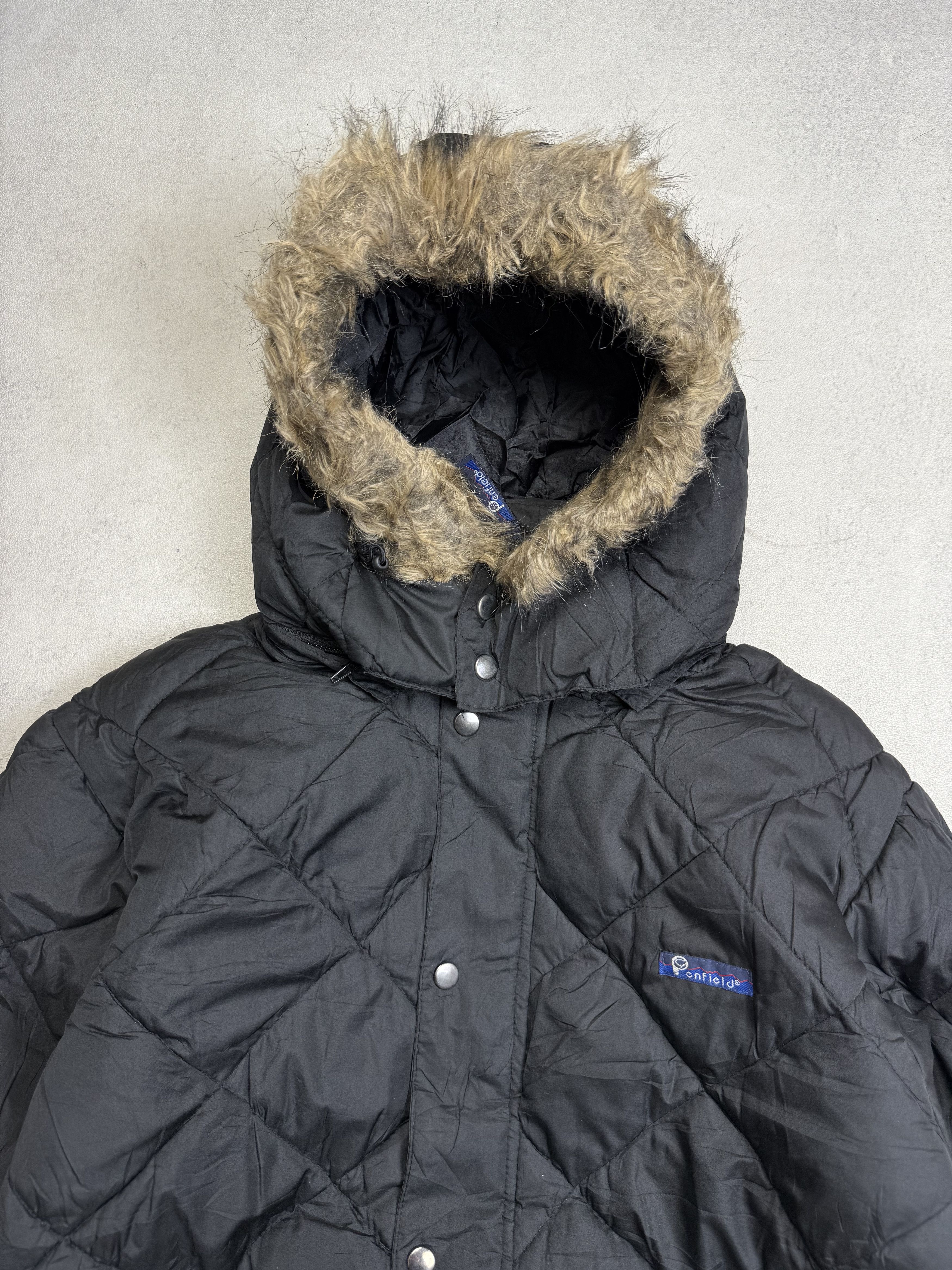 Penfield Penfield Puffer Jacket Fur Hoodie LGB Style Size US M / EU 48-50 / 2 - 2 Thumbnail