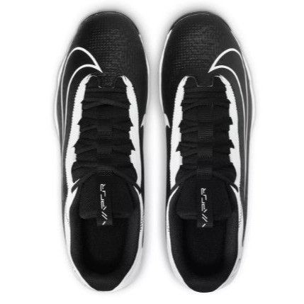 Nike Nike Vapor Edge Shark 2 Football Cleat Black White DH5088-01 Size US 13 / EU 46 - 4 Thumbnail
