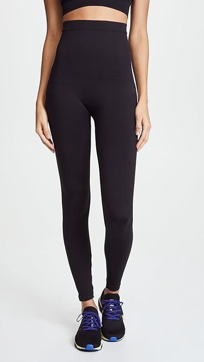 Spanx SPANX 20133R Look at Me Now Leggings Very Black ( XS ) Size 26" / US 2 / IT 38 - 1 Thumbnail