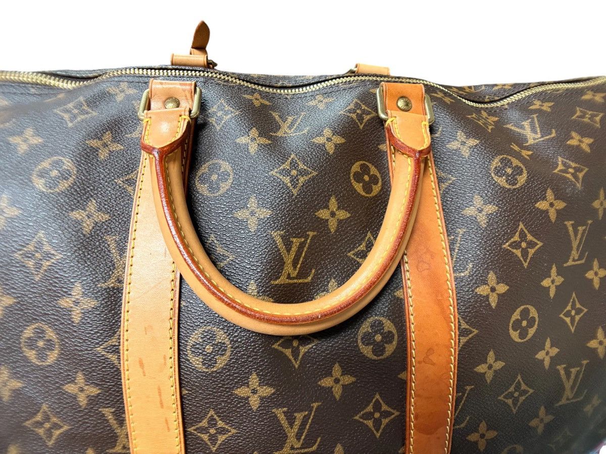 Louis Vuitton Keepall Bandouliere 55 Monogram Size ONE SIZE - 7 Thumbnail