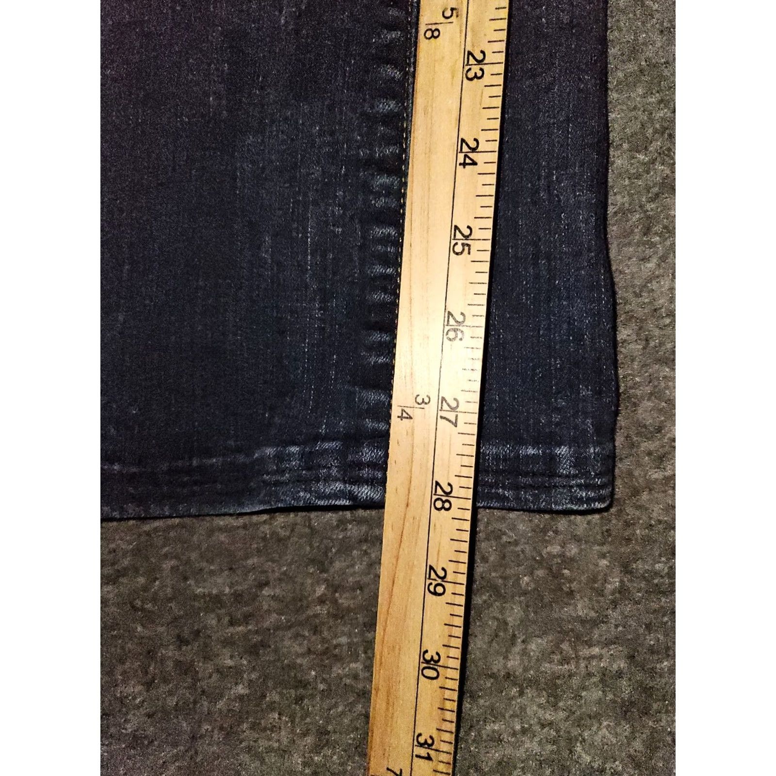 Eddie Bauer Eddie Bauer Jeans Bootcut Women 8 Mid Blue 90s City Nature Regular Inseam 28 Denim Pocket Stretch White Label? Size 30" / US 8 / IT 44 - 7 Thumbnail