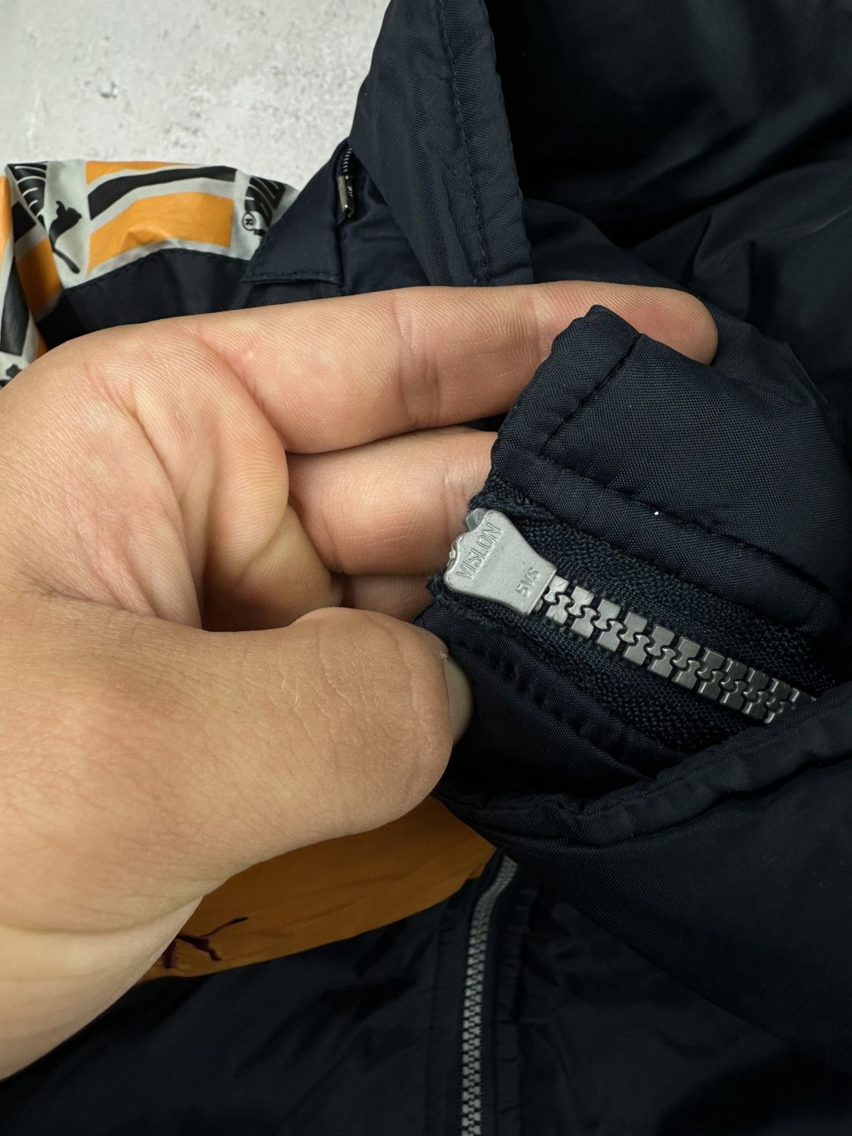 Vintage Vintage PARMA A.C football retro training winter jacket Size US XL / EU 56 / 4 - 7 Thumbnail