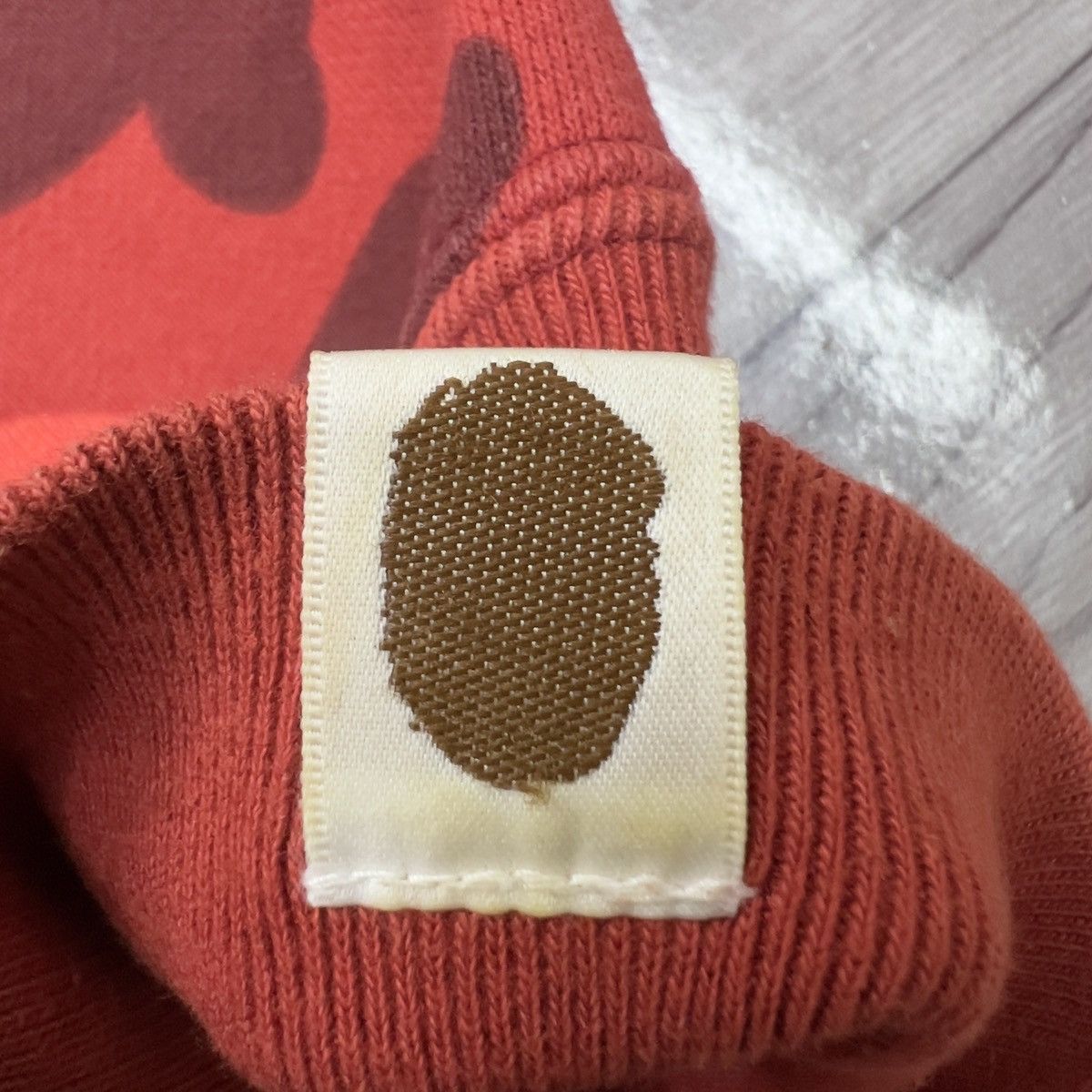 Bape Bape Red Camo Shark Full Zip Hoodie Size US XL / EU 56 / 4 - 20 Thumbnail