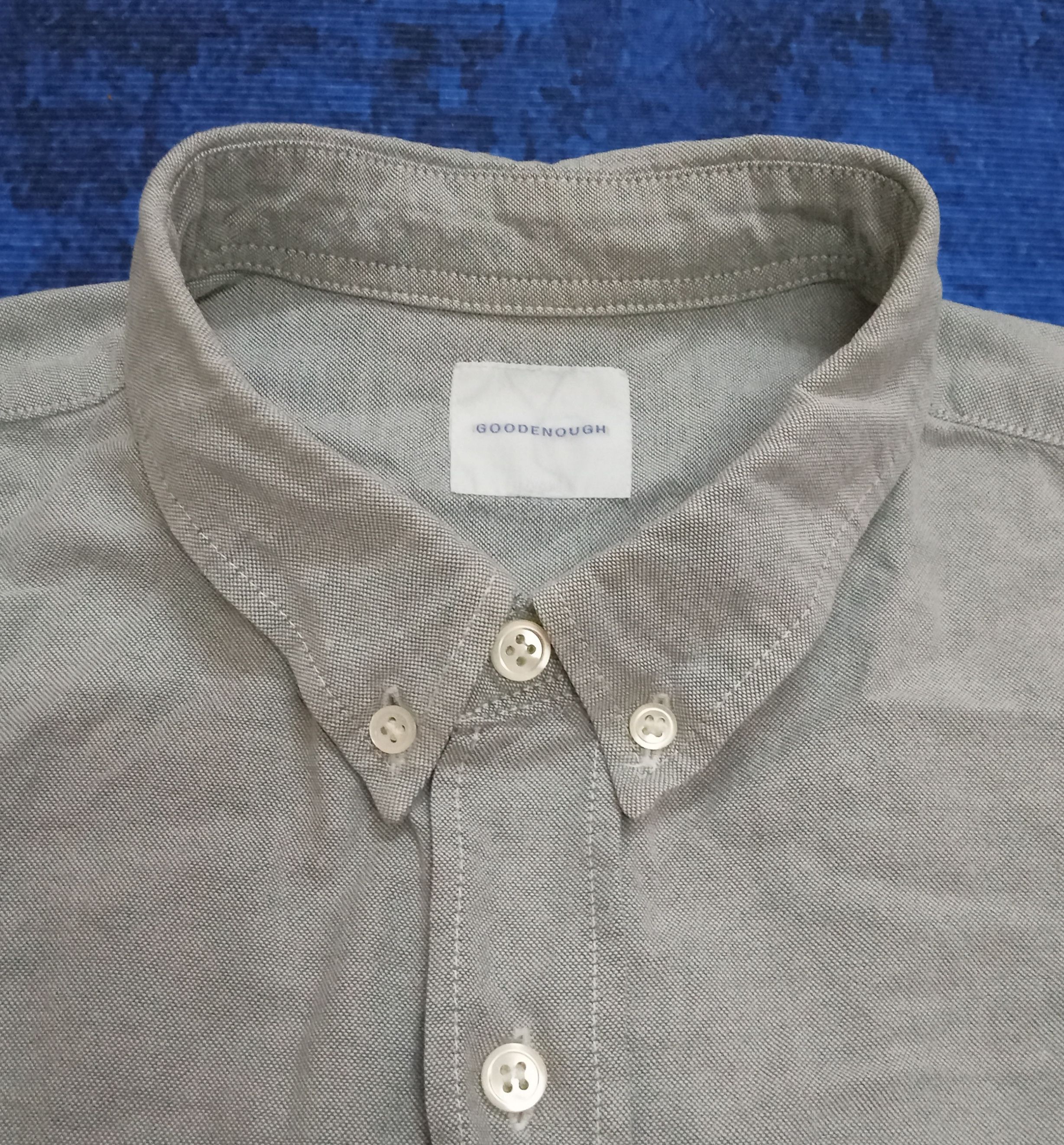 GOODENOUGH Goodenough Buttons Up Shirt Size US L / EU 52-54 / 3 - 5 Thumbnail